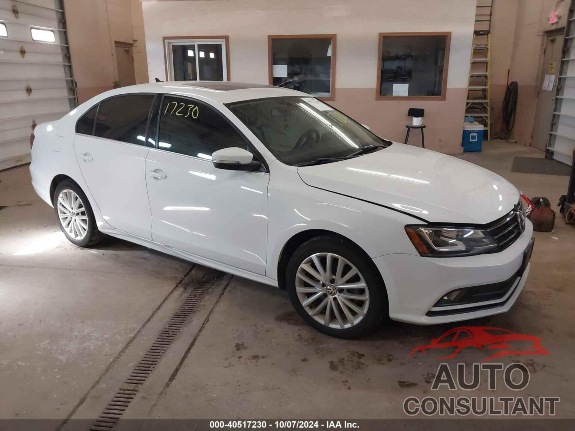 VOLKSWAGEN JETTA 2016 - 3VWL07AJ6GM403661