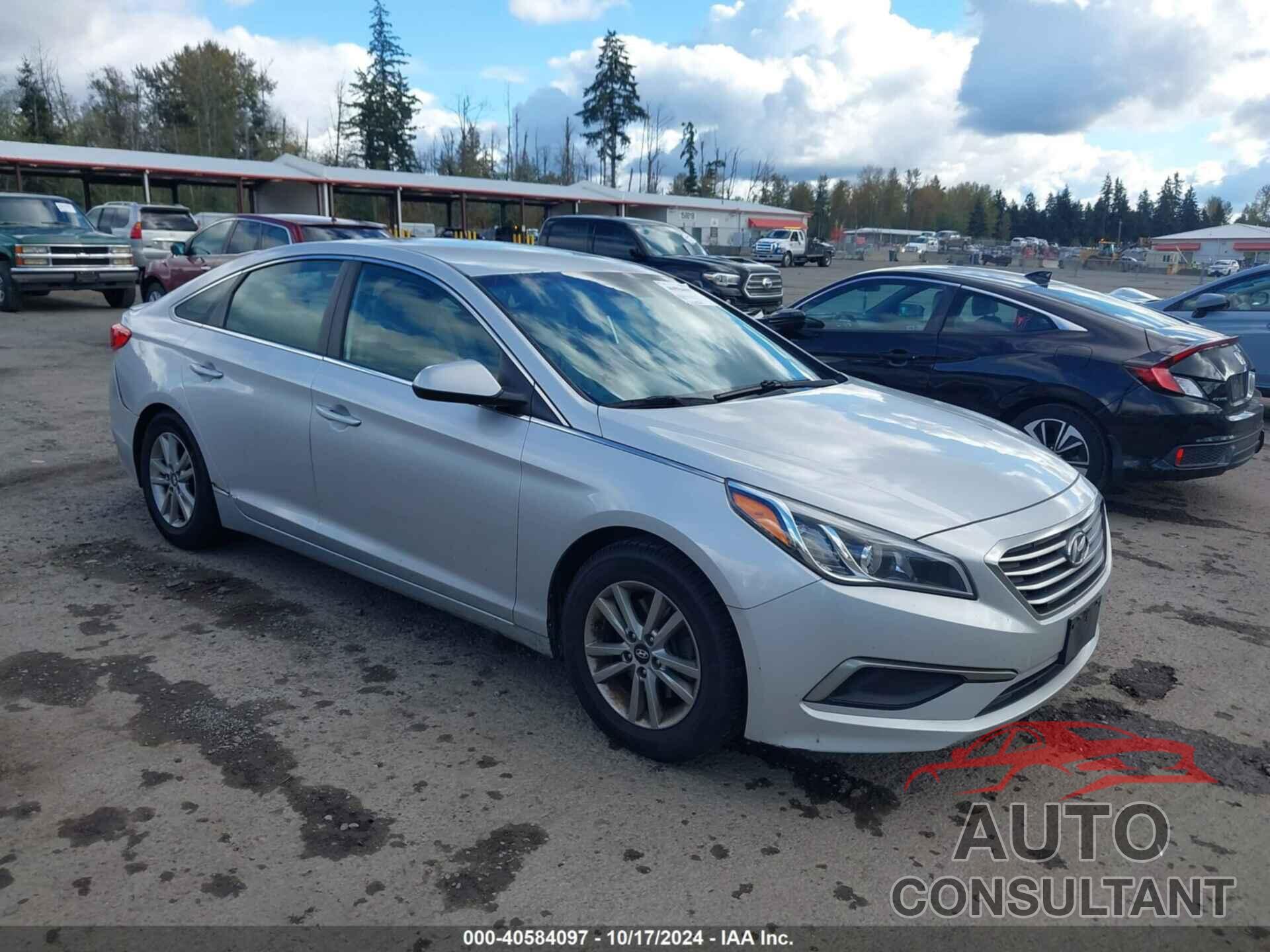 HYUNDAI SONATA 2016 - 5NPE24AF4GH323815