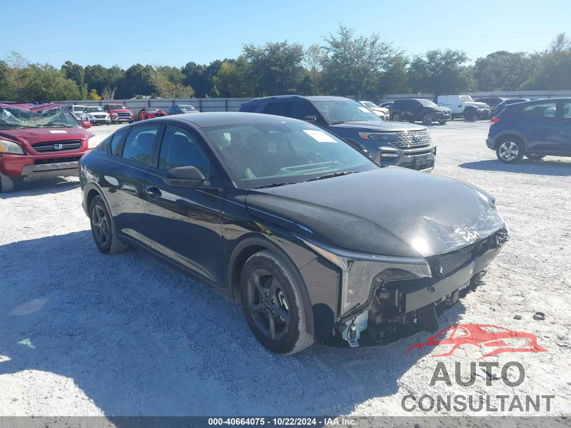 KIA K4 2025 - 3KPFT4DE6SE010833