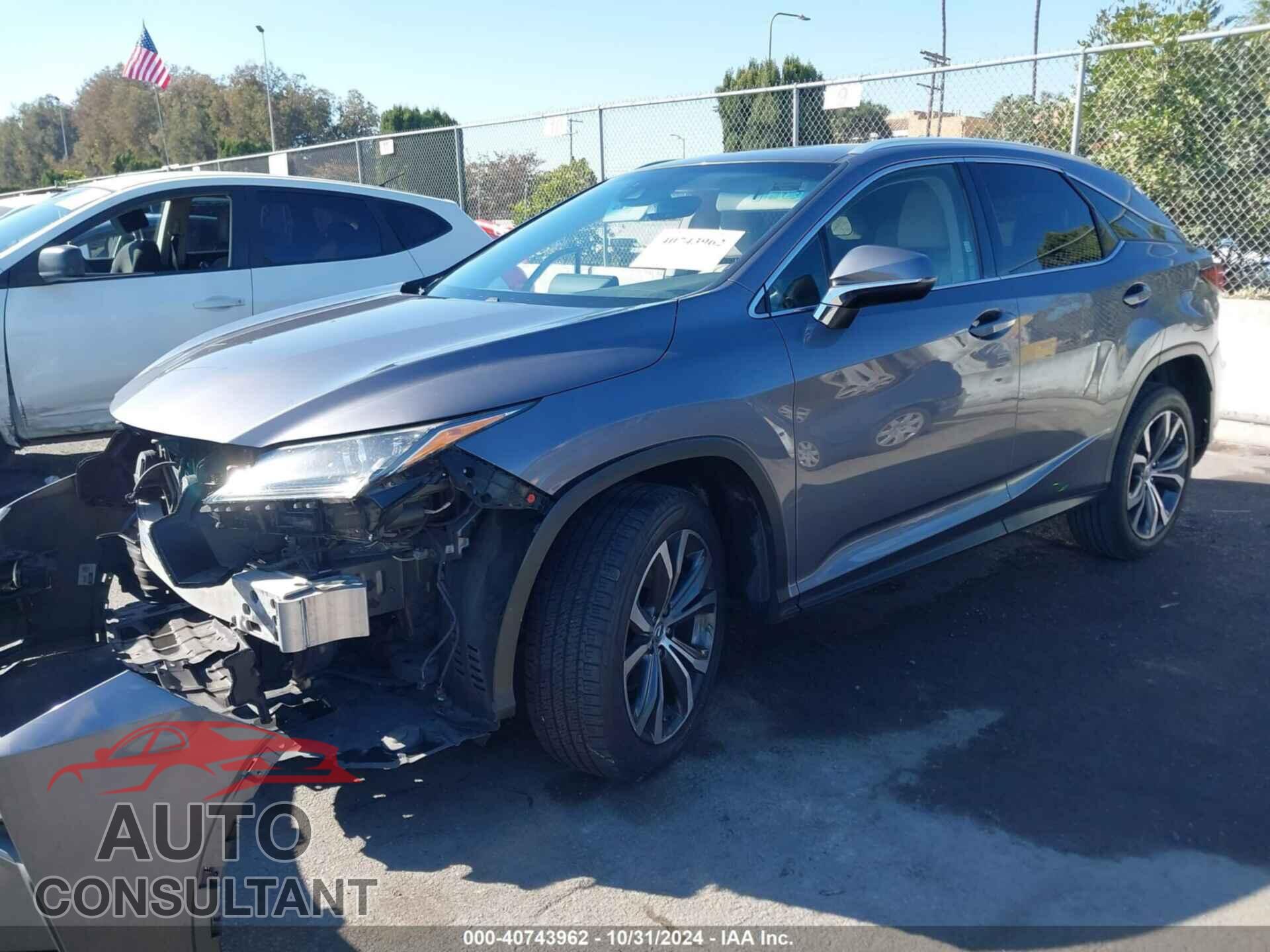 LEXUS RX 350 2017 - 2T2ZZMCA2HC085784