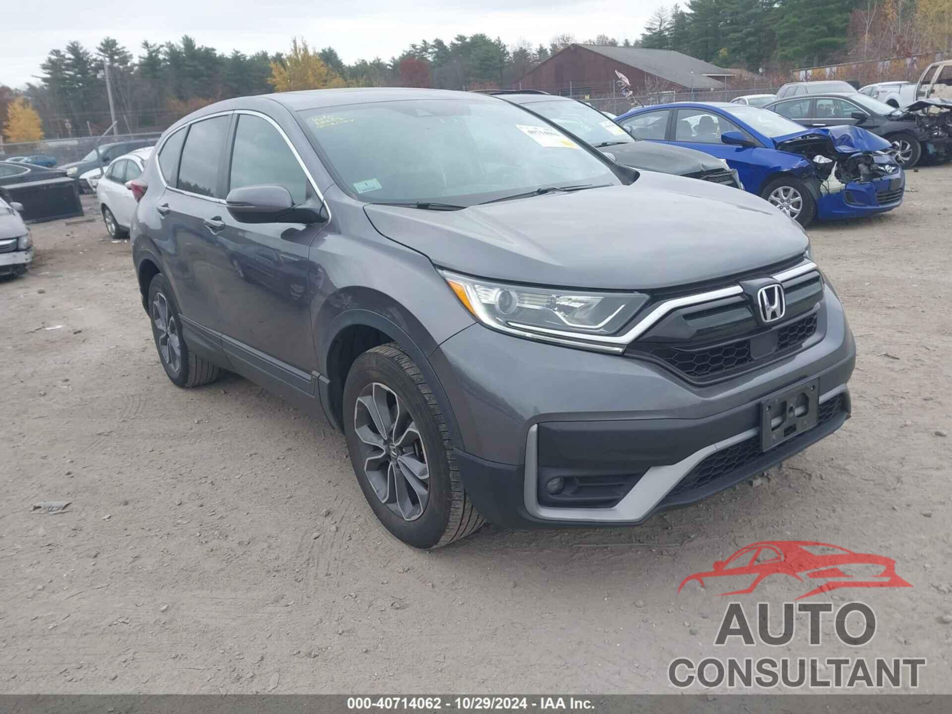 HONDA CR-V 2020 - 2HKRW2H8XLH664129