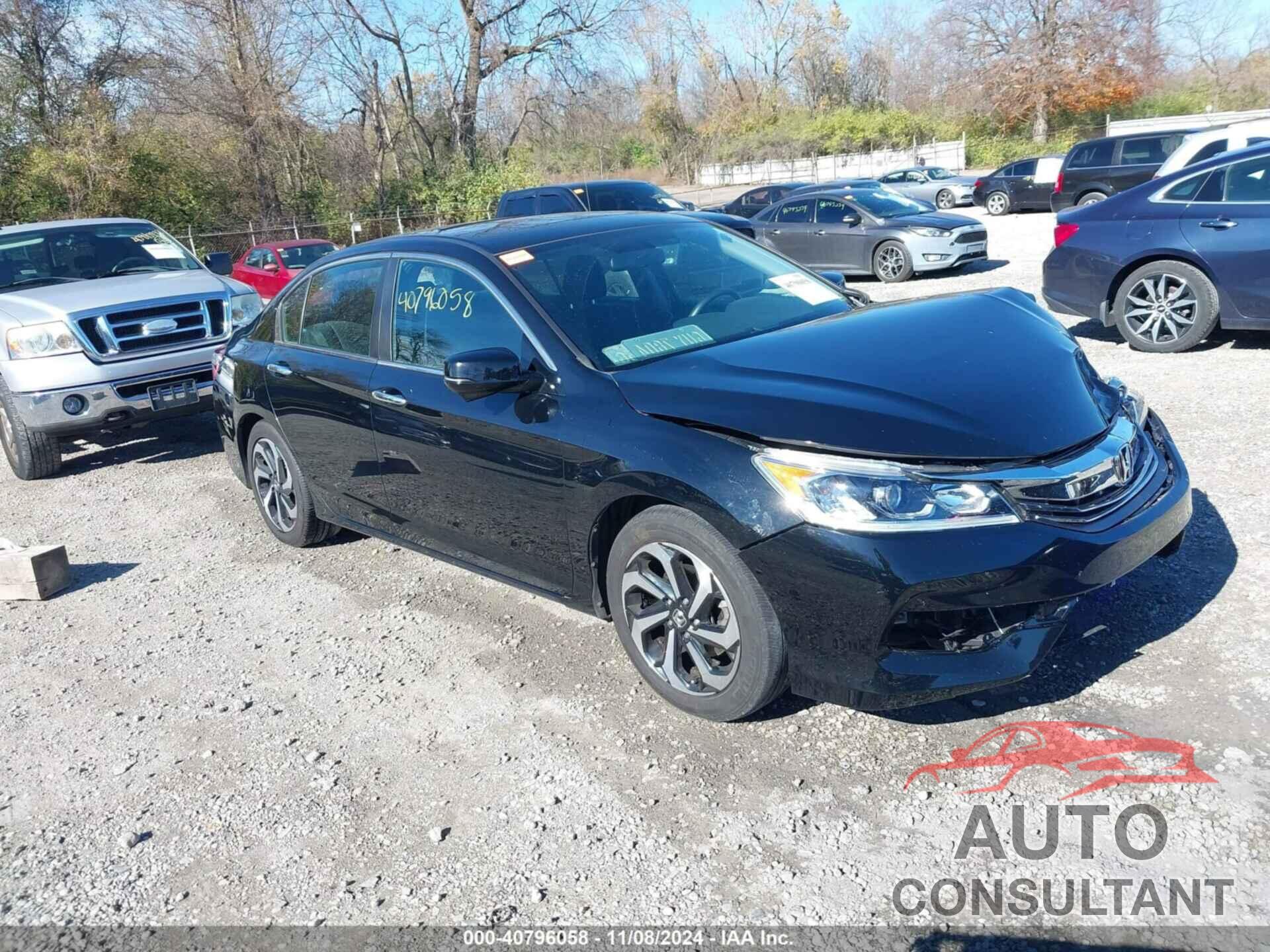 HONDA ACCORD 2016 - 1HGCR2F77GA166864