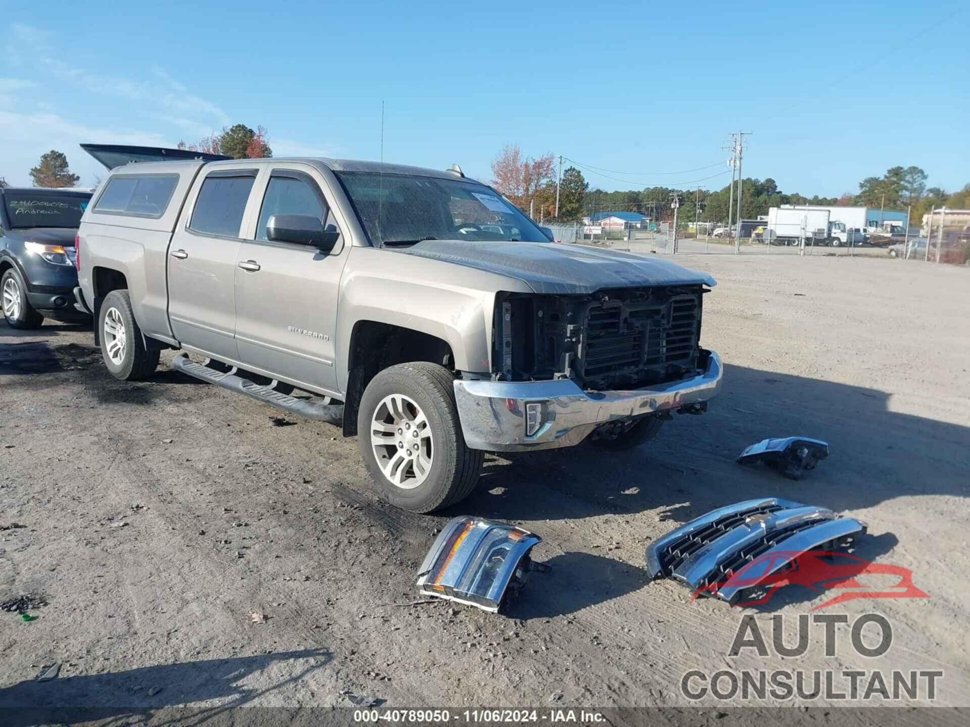 CHEVROLET SILVERADO 1500 2017 - 3GCUKREC5HG235956
