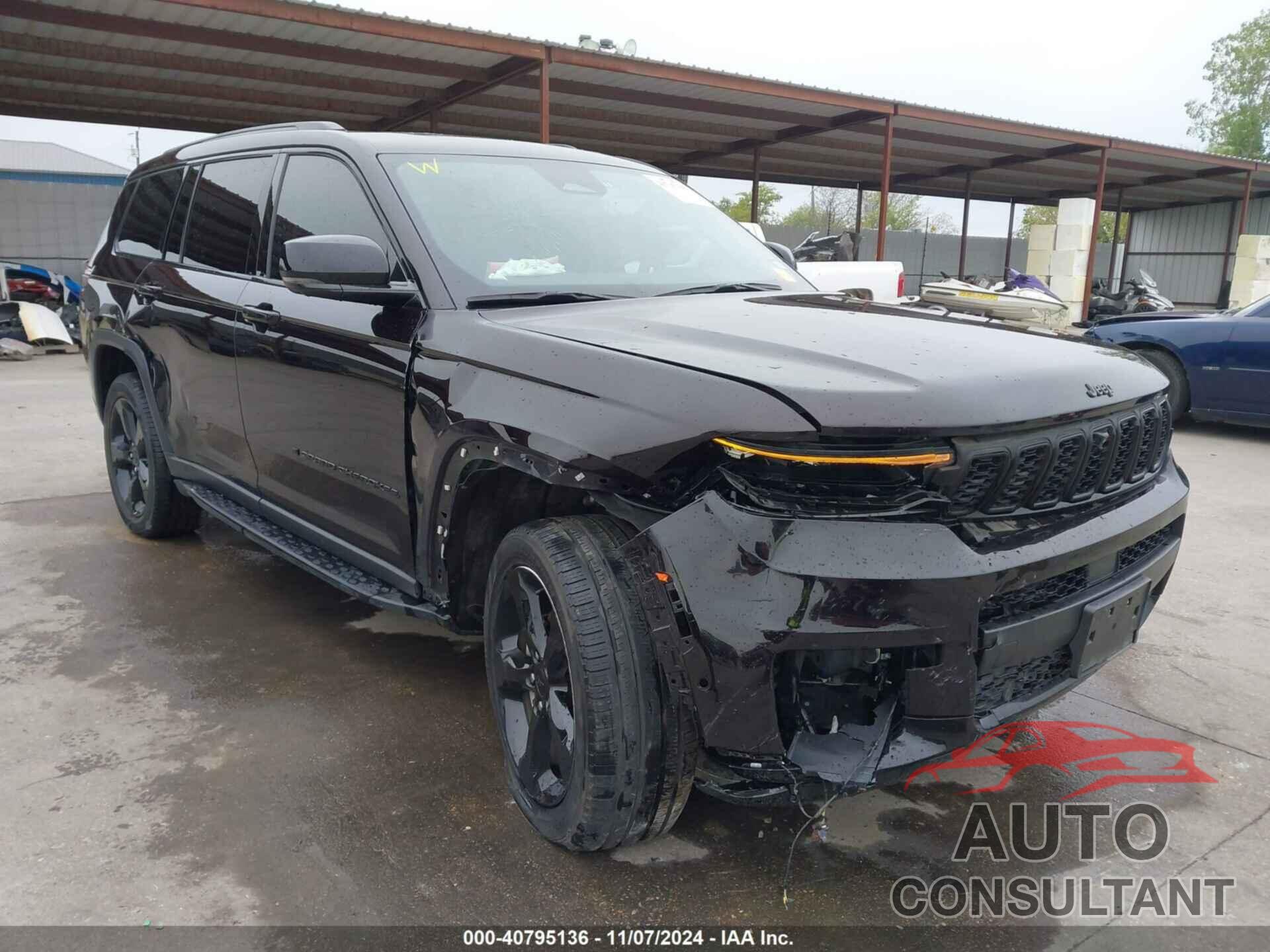 JEEP GRAND CHEROKEE L 2023 - 1C4RJKBG8P8109778