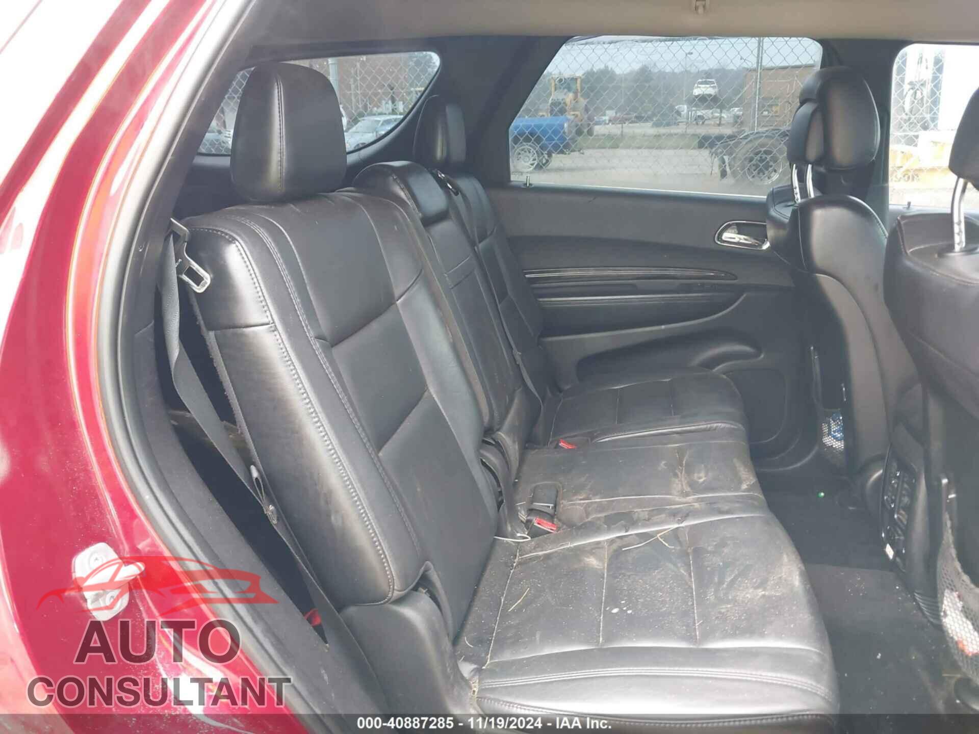 DODGE DURANGO 2013 - 1C4RDJDG3DC667917