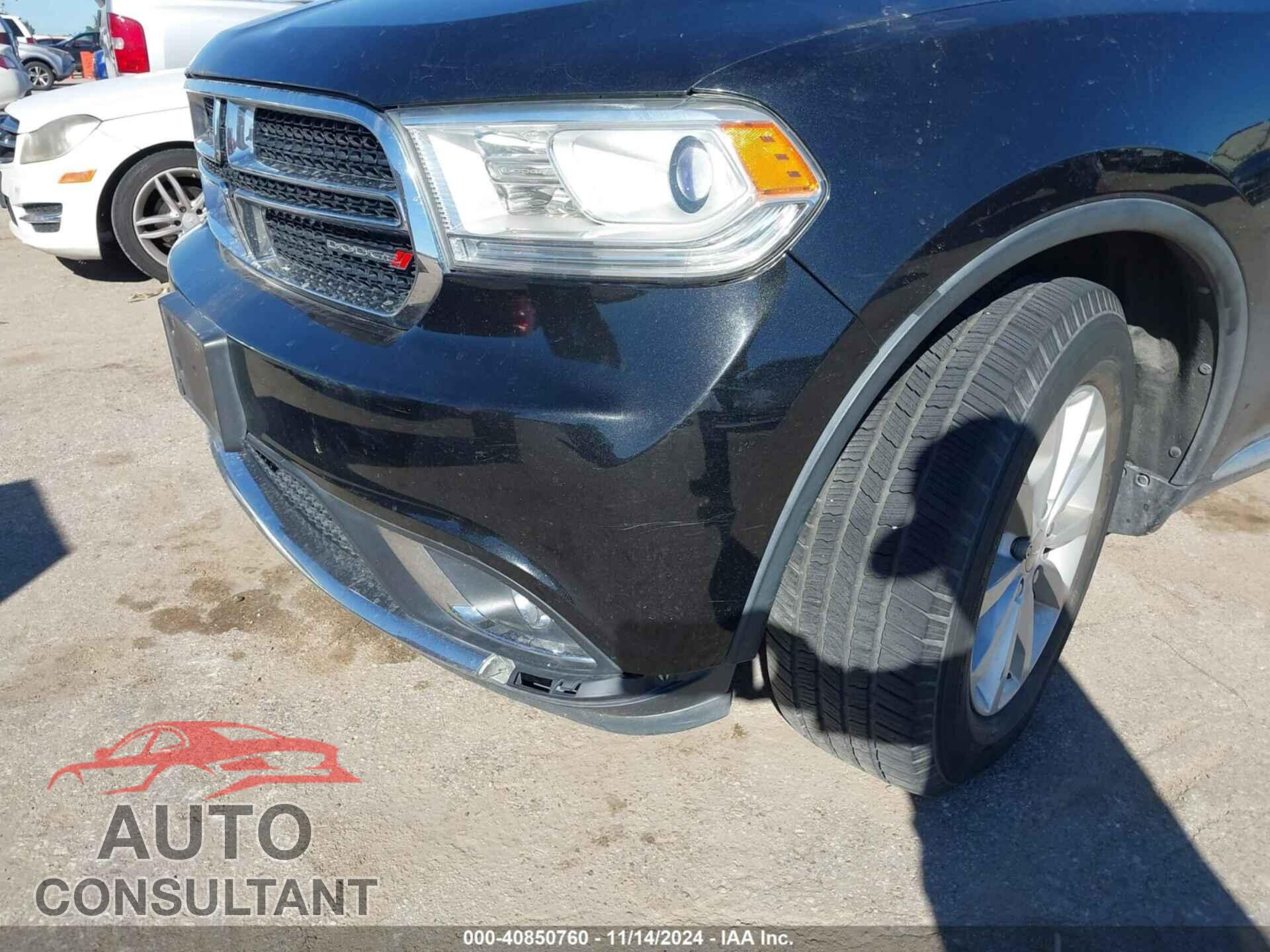 DODGE DURANGO 2015 - 1C4RDHAG9FC187817