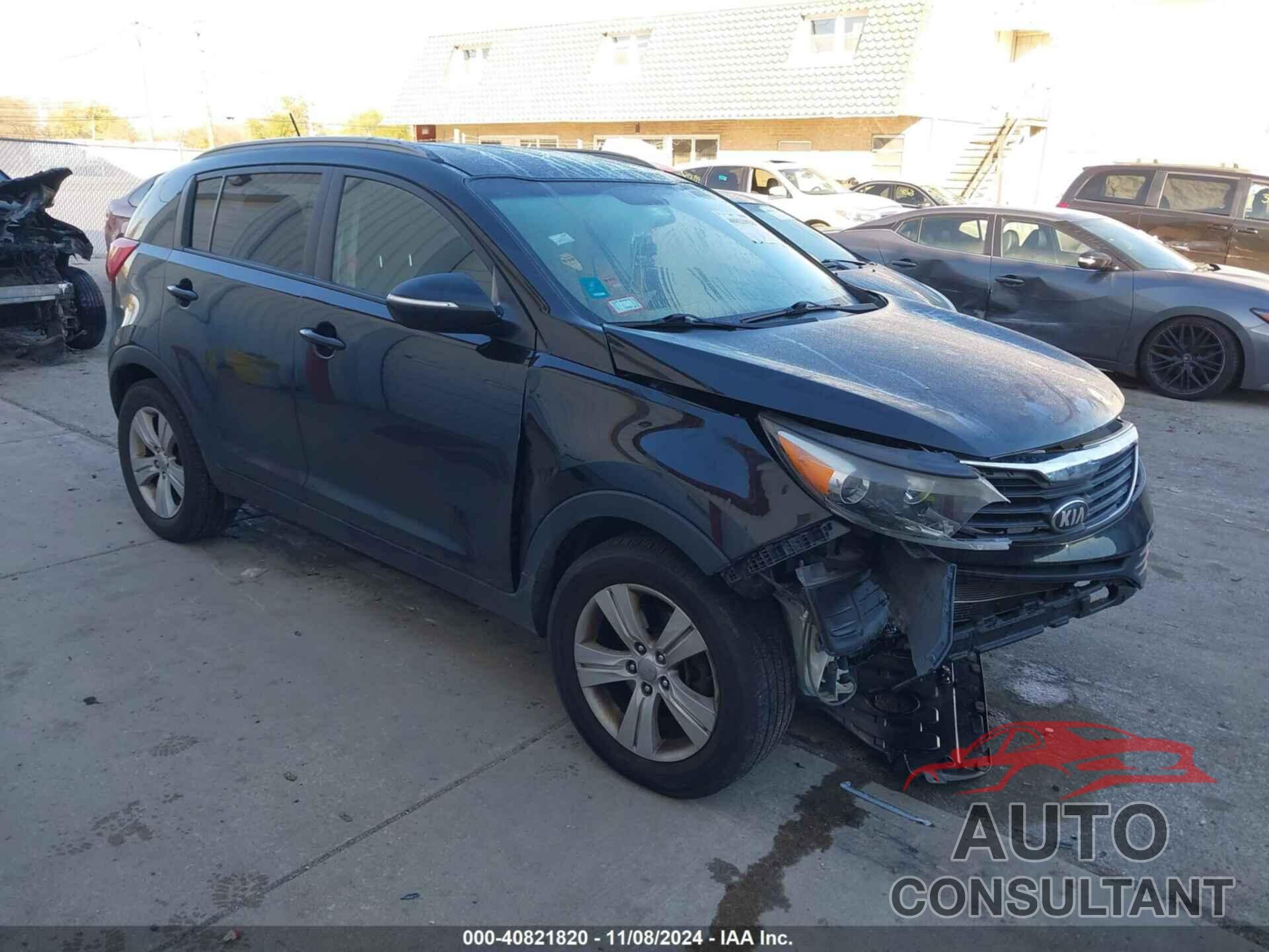 KIA SPORTAGE 2013 - KNDPB3A28D7452074