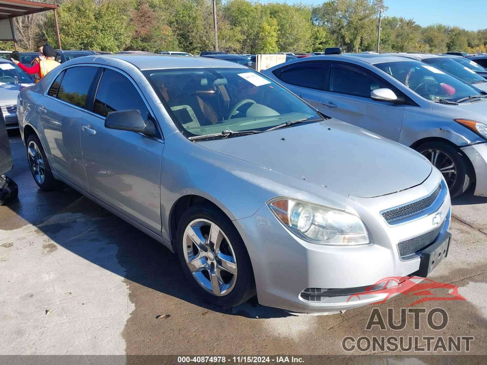 CHEVROLET MALIBU 2011 - 1G1ZA5EU1BF348119
