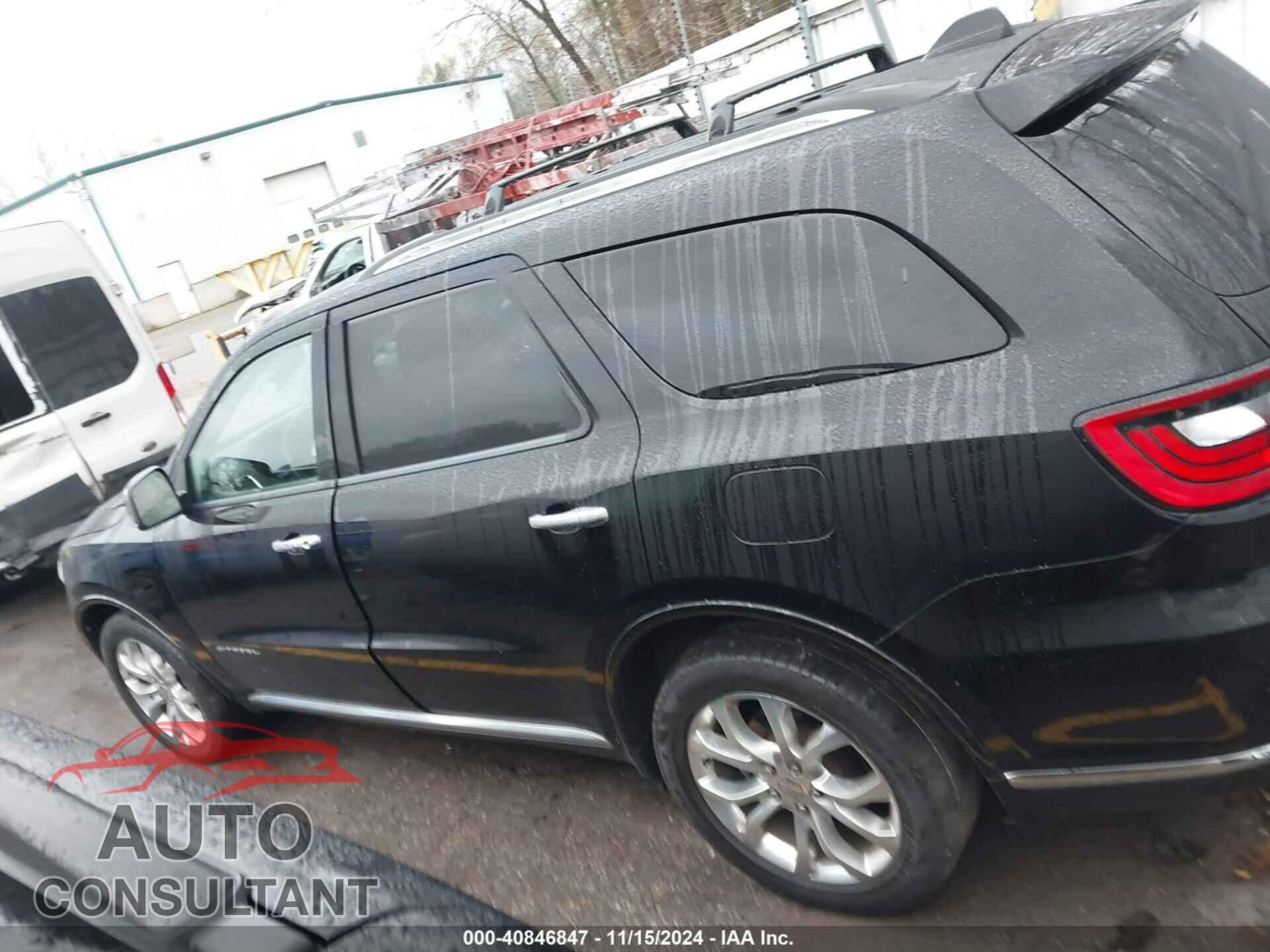 DODGE DURANGO 2017 - 1C4SDJET1HC648334