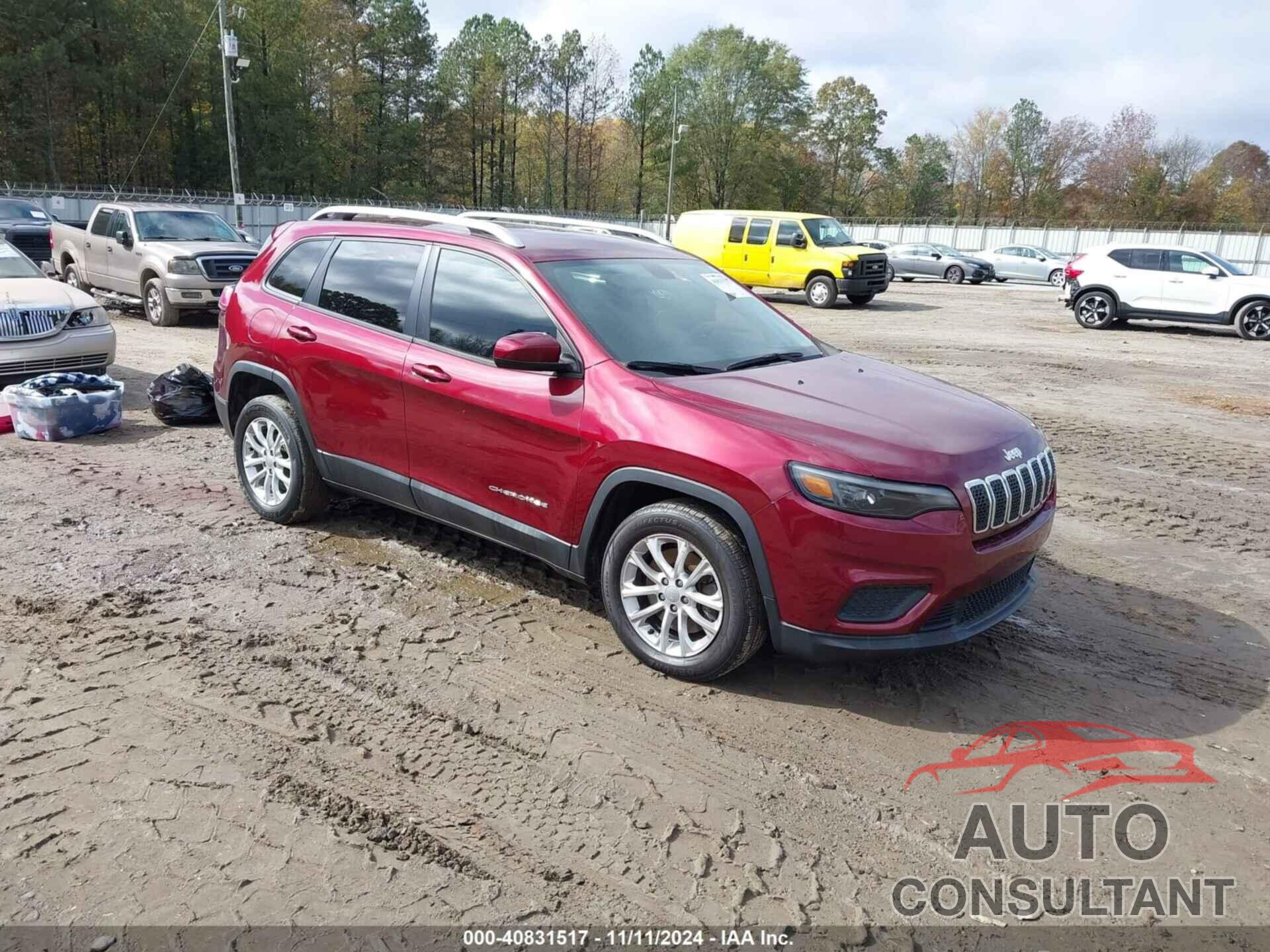 JEEP CHEROKEE 2020 - 1C4PJLCB1LD507688