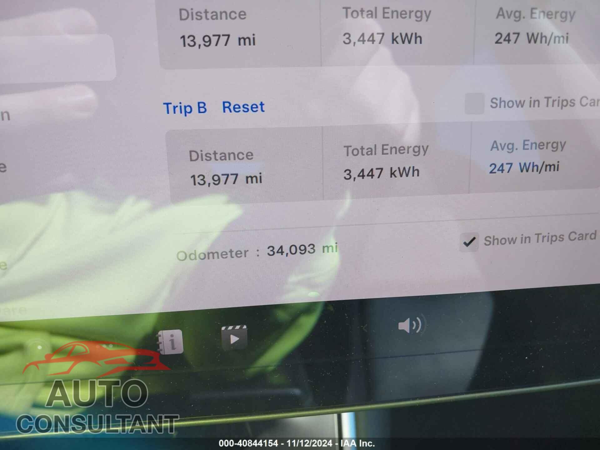 TESLA MODEL 3 2019 - 5YJ3E1EA1KF482634