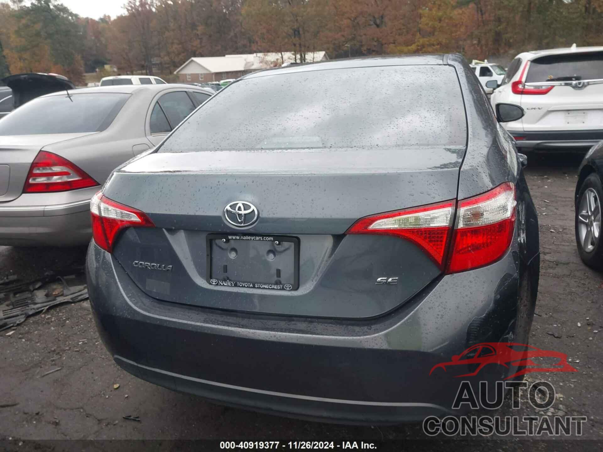 TOYOTA COROLLA 2019 - 5YFBURHE9KP931932