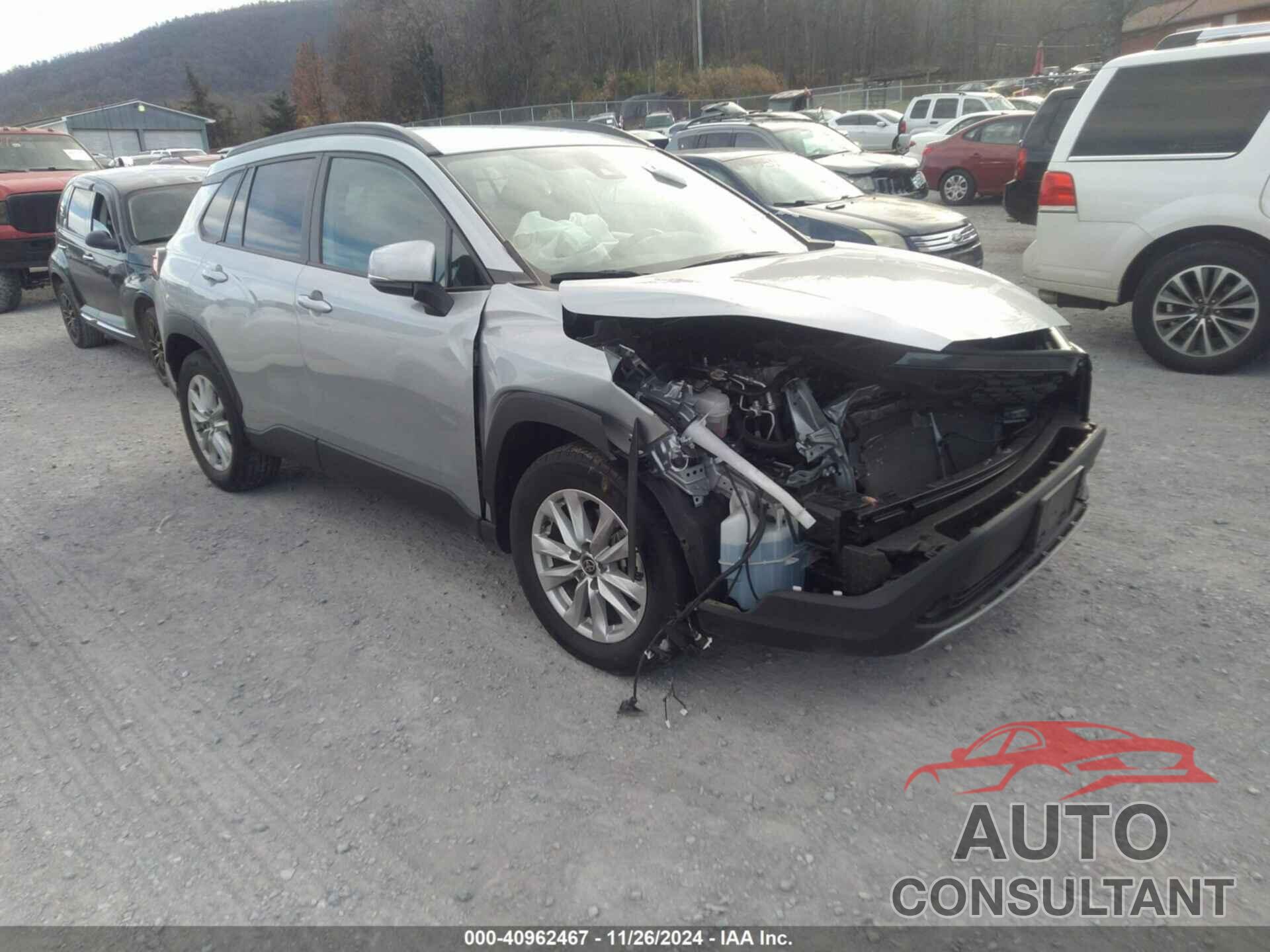 TOYOTA COROLLA CROSS 2022 - 7MUCAABG6NV034559