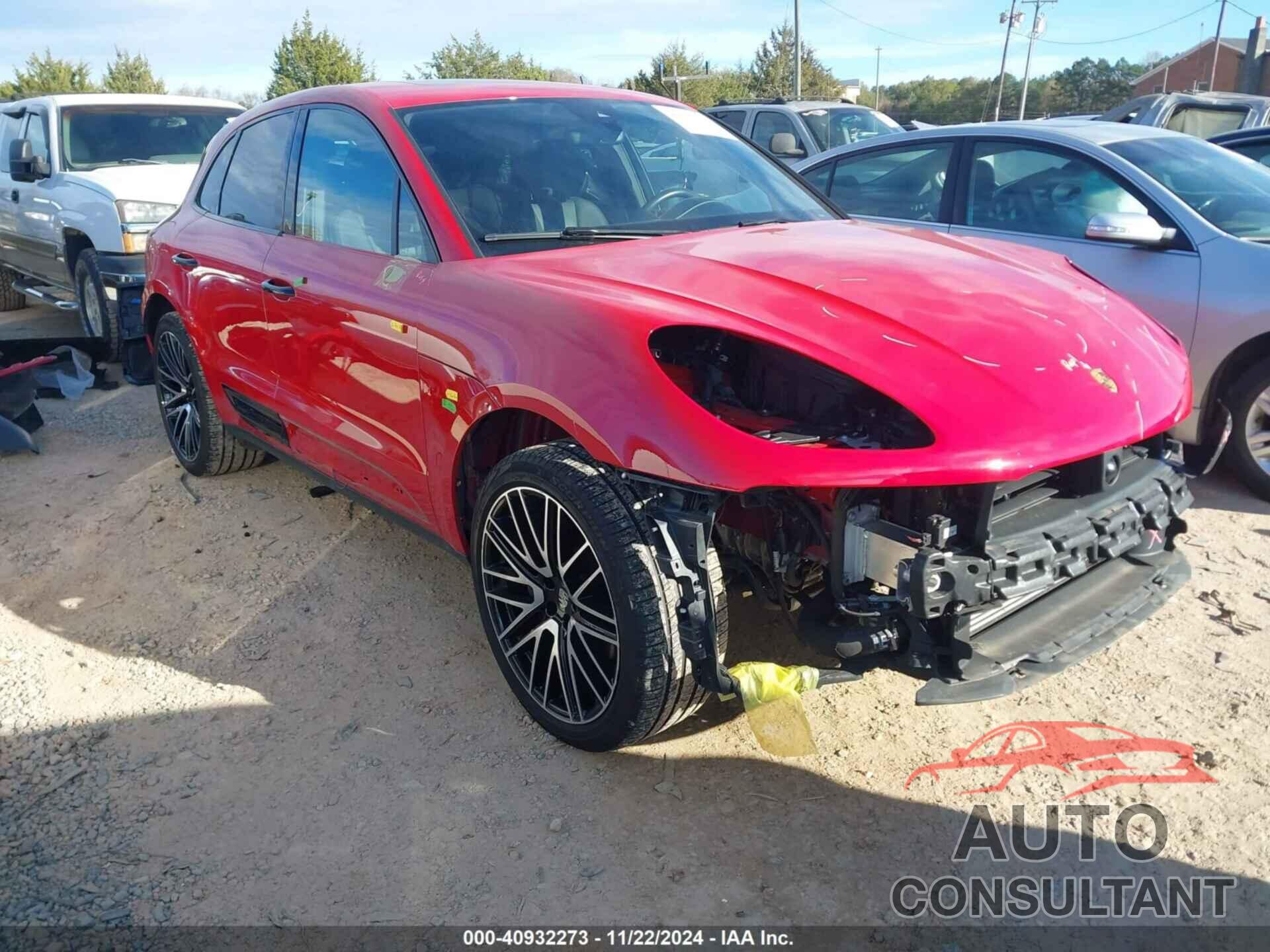 PORSCHE MACAN 2023 - WP1AA2A59PLB09832