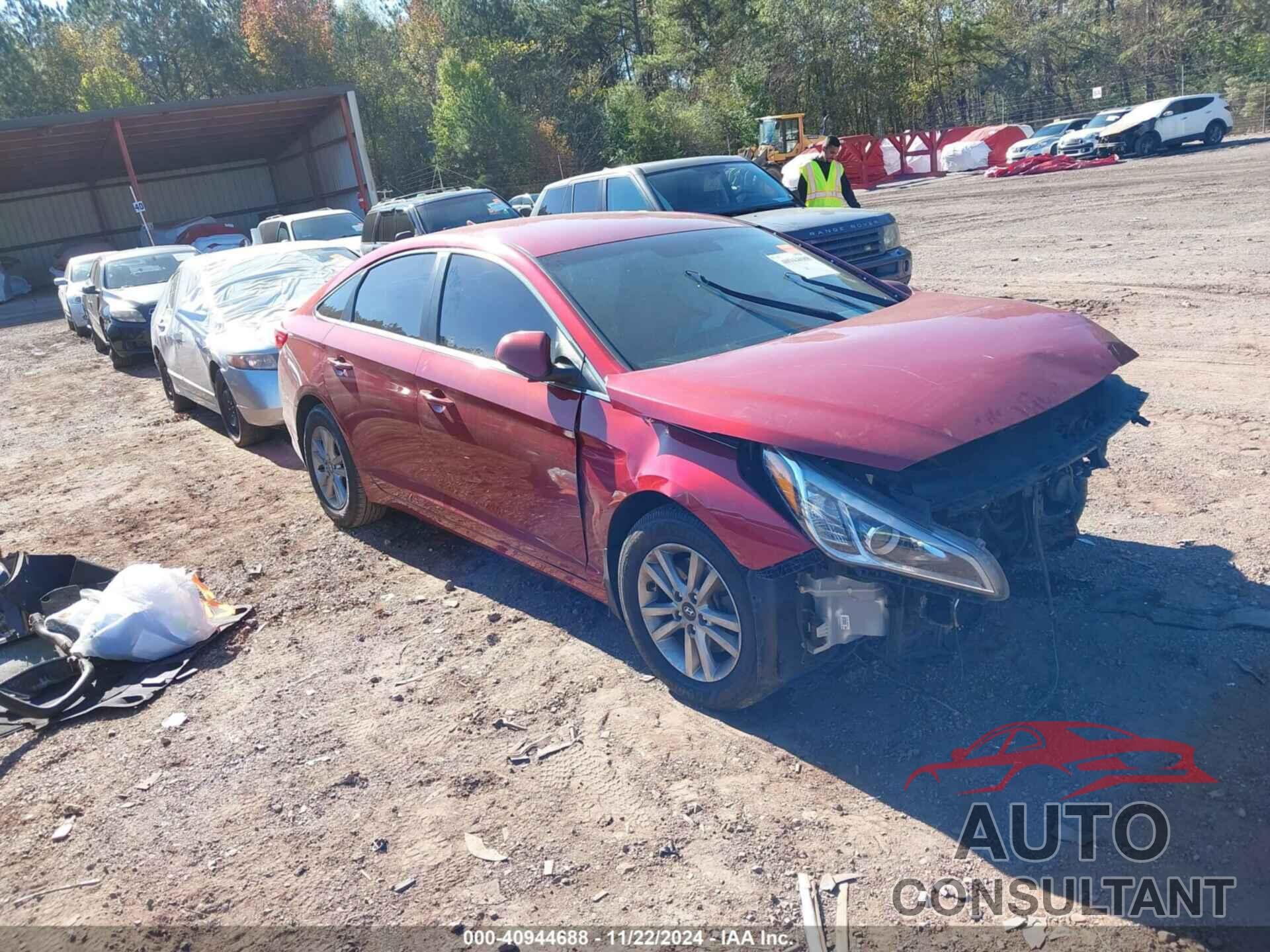 HYUNDAI SONATA 2016 - 5NPE24AF9GH326337