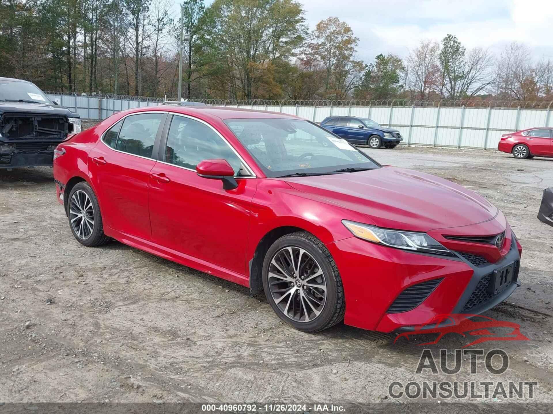 TOYOTA CAMRY 2020 - 4T1G11AK2LU398743