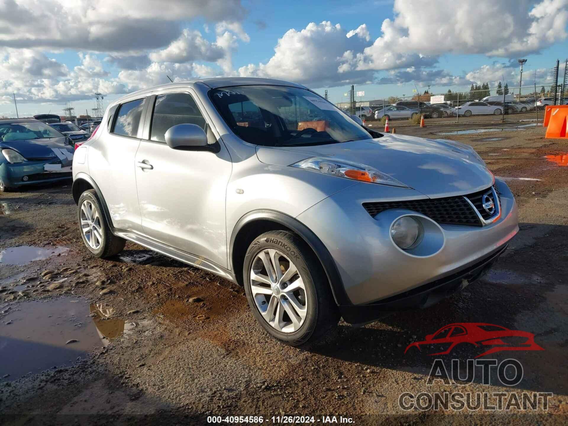 NISSAN JUKE 2014 - JN8AF5MRXET355230