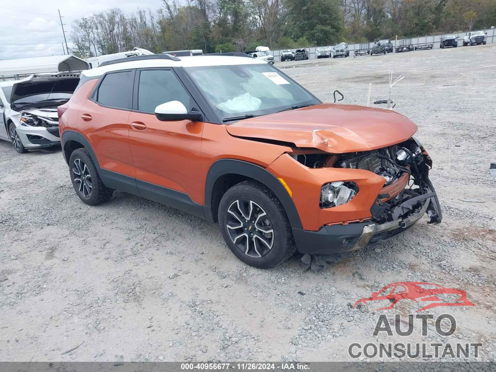 CHEVROLET TRAILBLAZER 2022 - KL79MVSL6NB069414