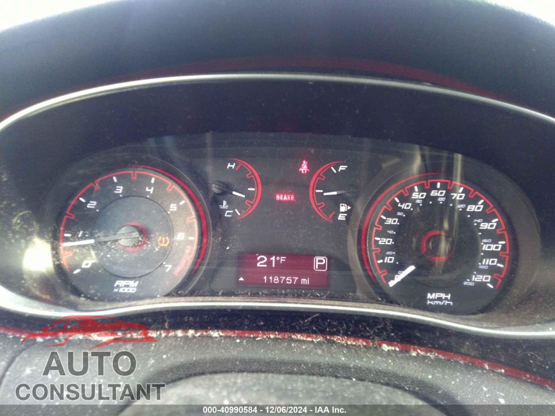 DODGE DART 2015 - 1C3CDFBB7FD420699