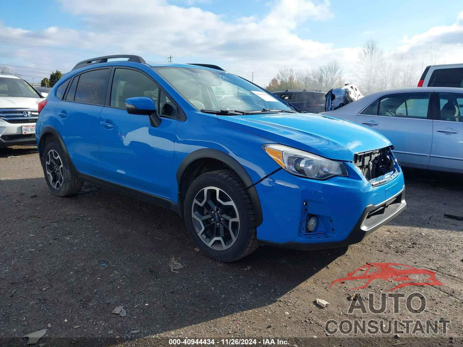 SUBARU CROSSTREK 2017 - JF2GPANC2HH252575