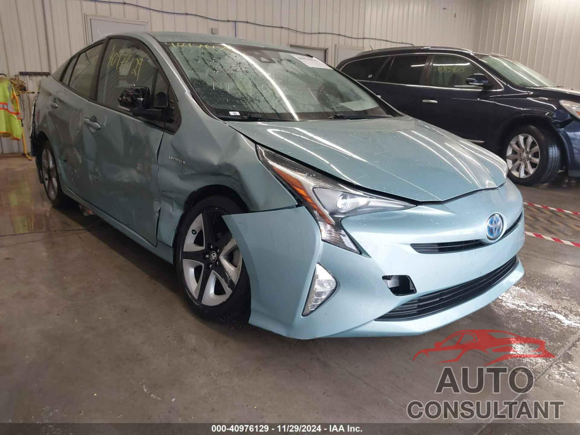 TOYOTA PRIUS 2016 - JTDKARFU2G3021204