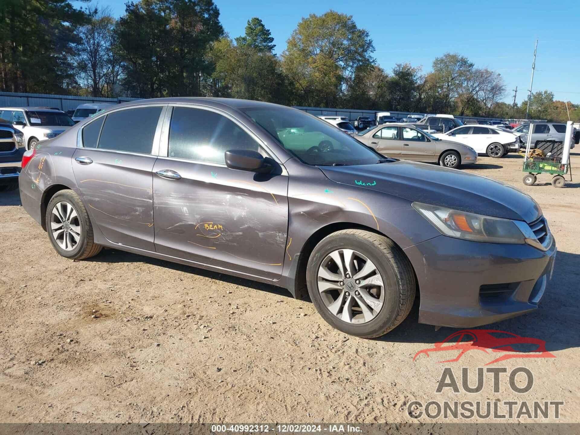 HONDA ACCORD 2014 - 1HGCR2F38EA045741