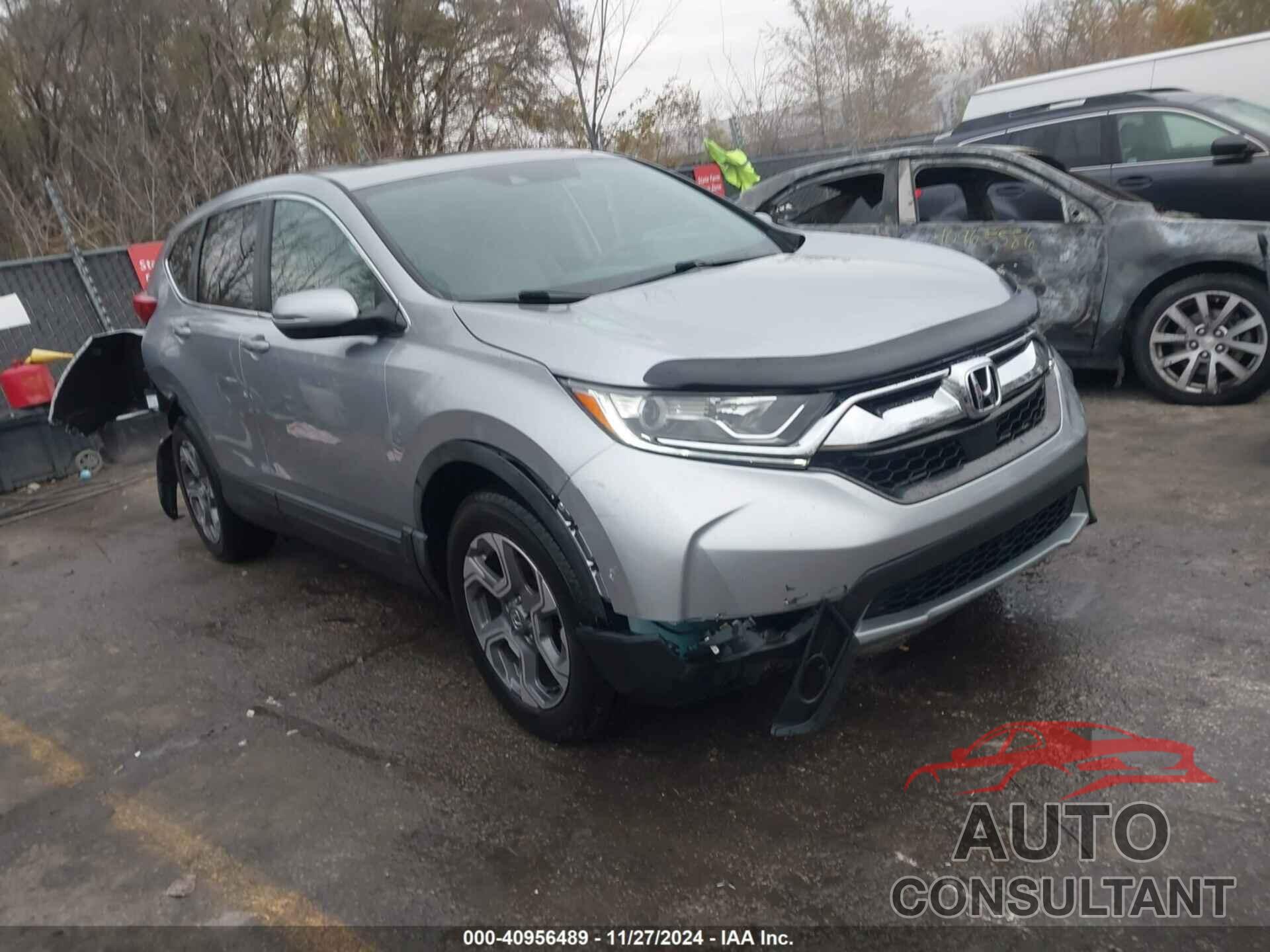 HONDA CR-V 2017 - 5J6RW2H56HL050648