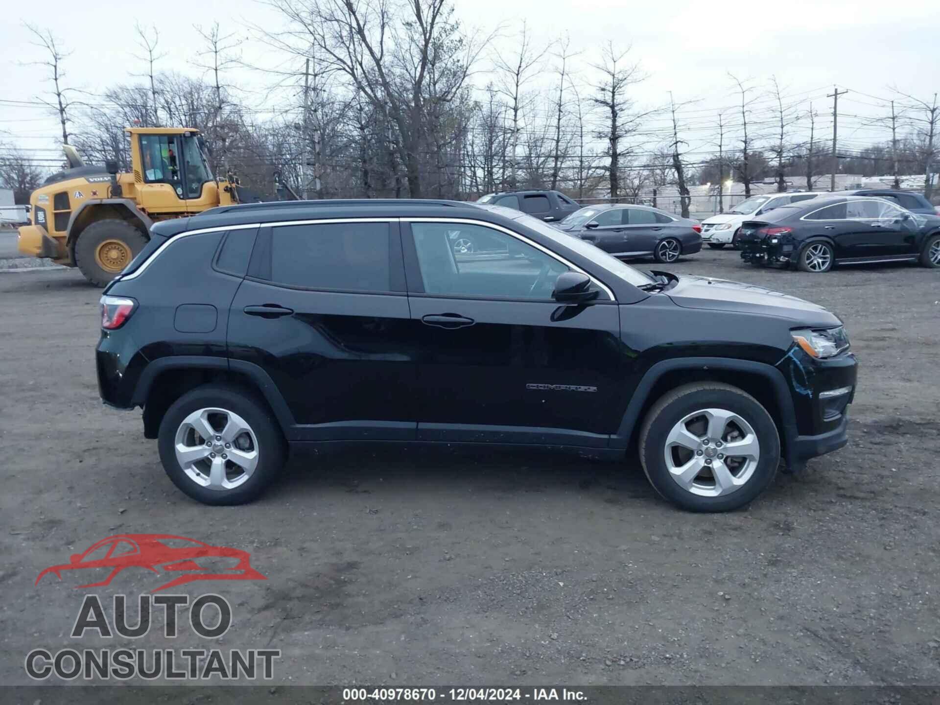 JEEP COMPASS 2020 - 3C4NJDBB5LT148581