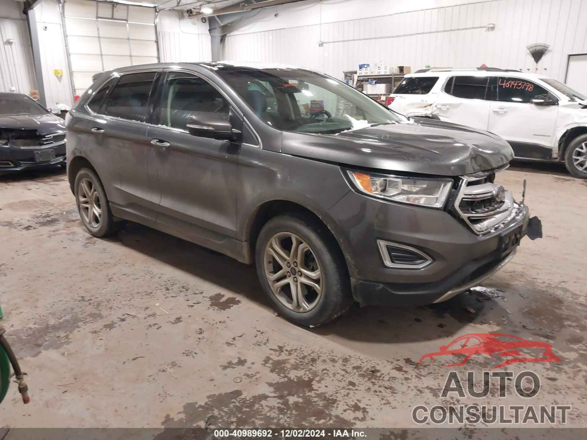 FORD EDGE 2016 - 2FMPK4K96GBC26723