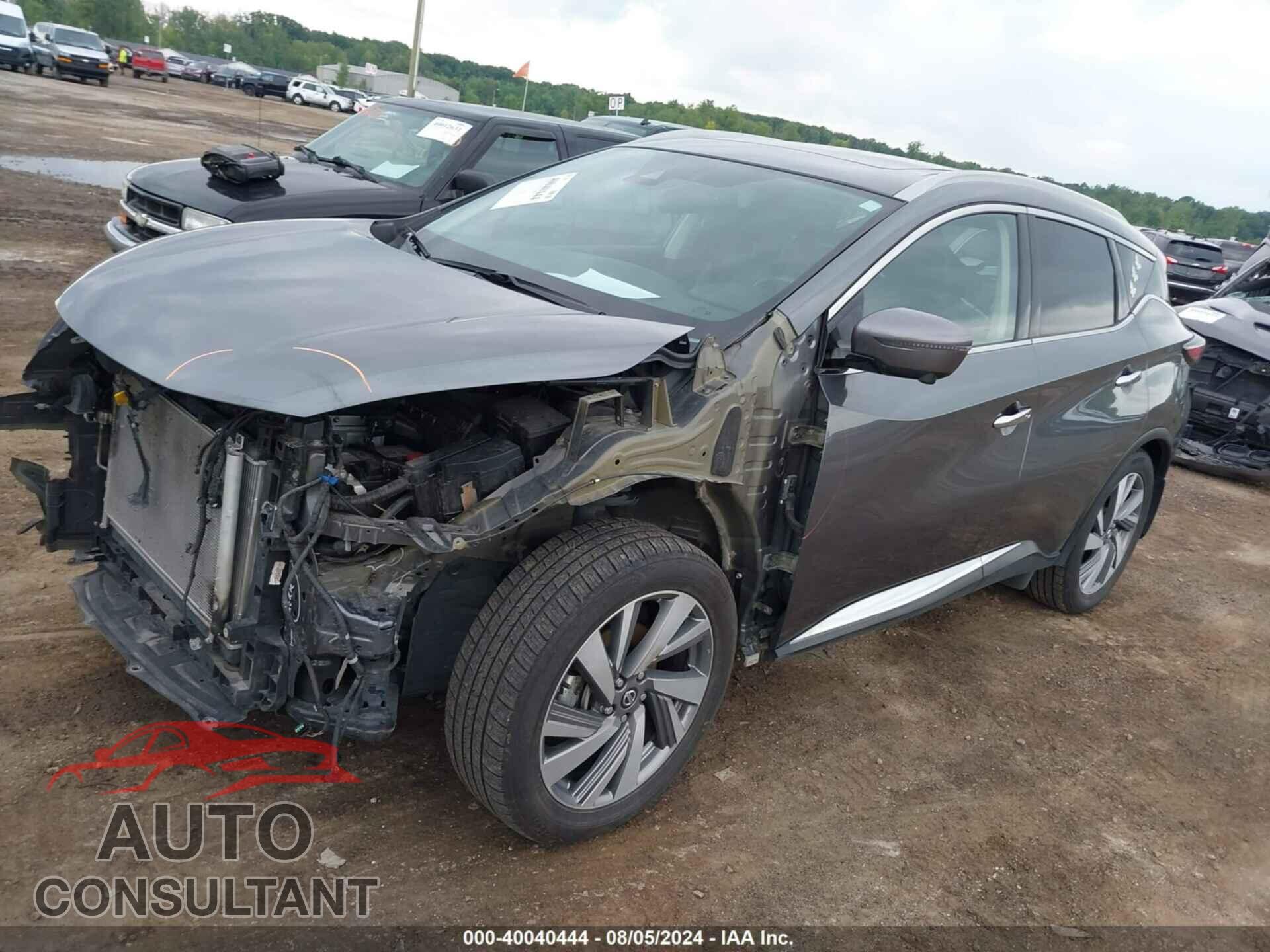 NISSAN MURANO 2020 - 5N1AZ2CS8LN141663