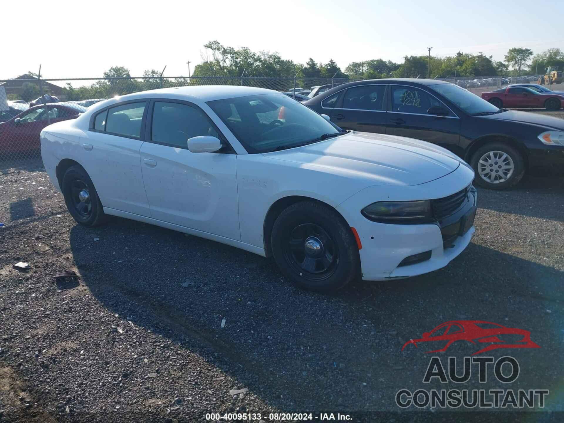 DODGE CHARGER 2016 - 2C3CDXAT0GH319489