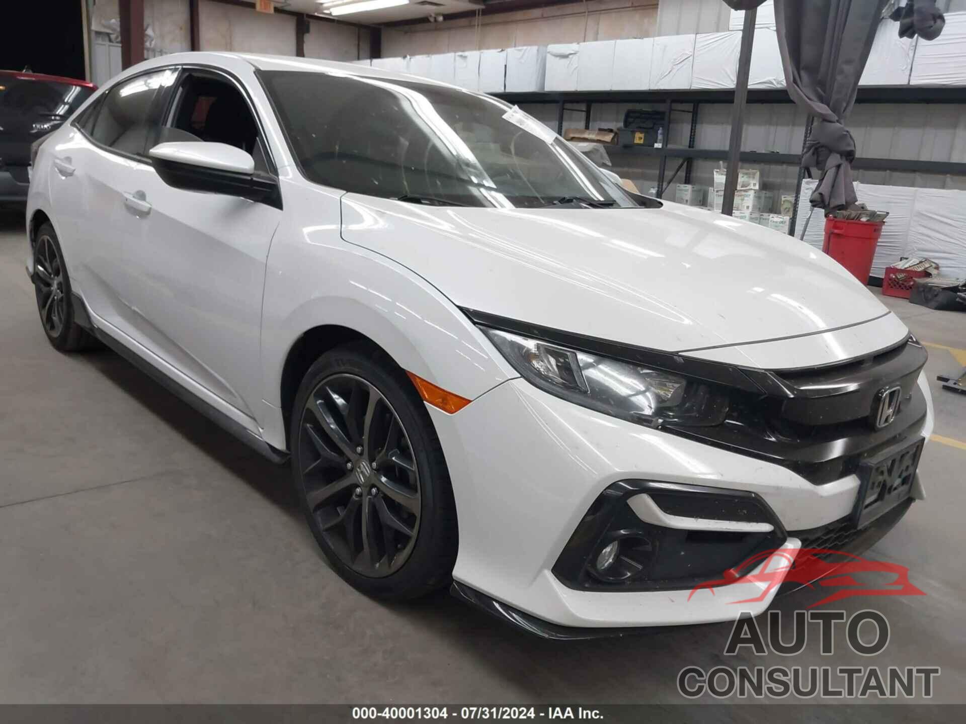 HONDA CIVIC 2021 - SHHFK7H47MU427377