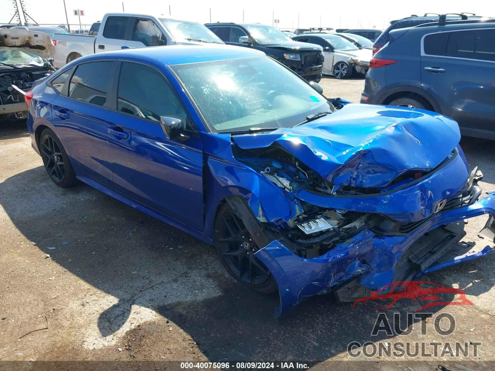 HONDA CIVIC 2023 - 2HGFE2F51PH518927