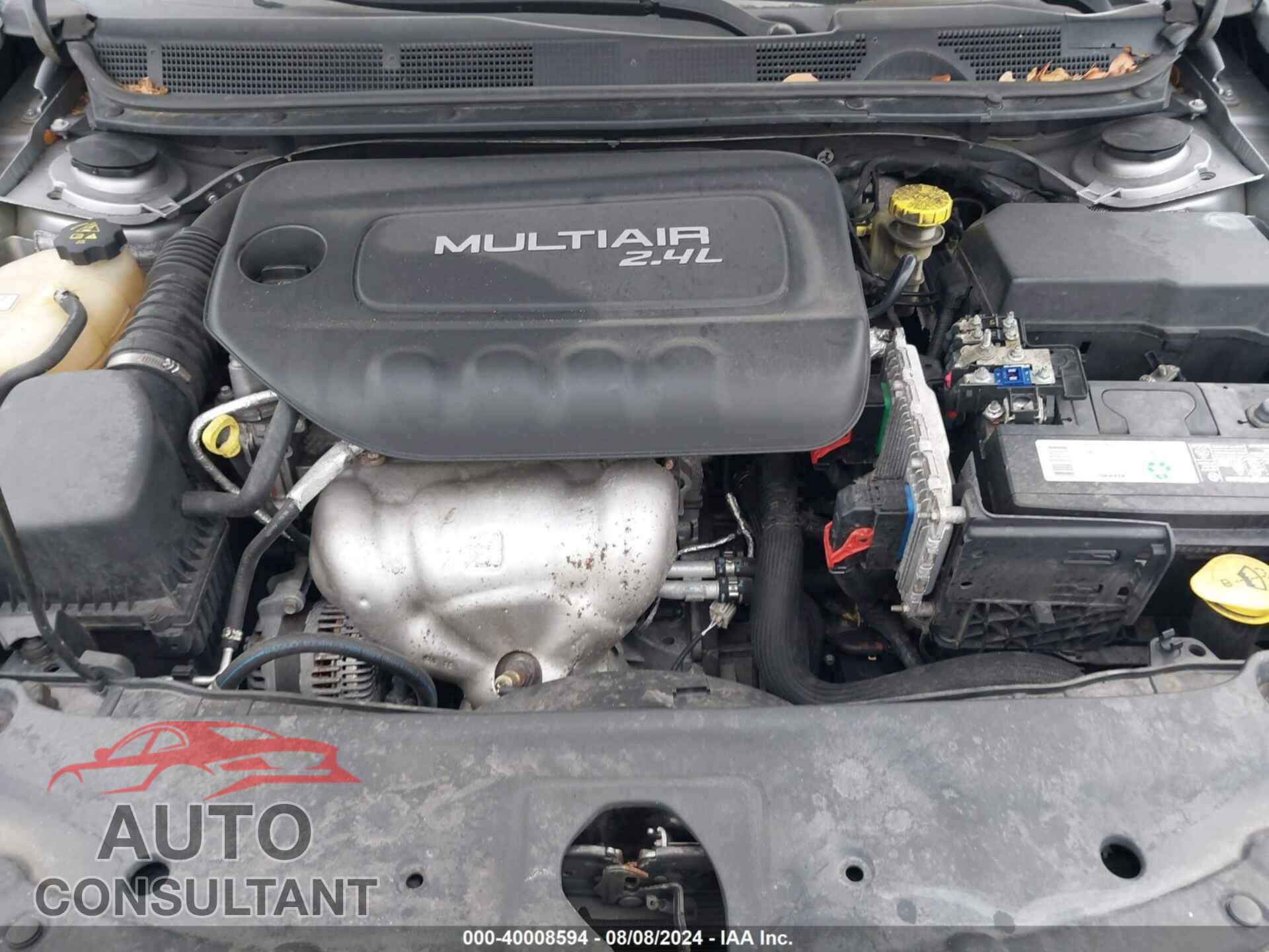 DODGE DART 2016 - 1C3CDFBB3GD660799