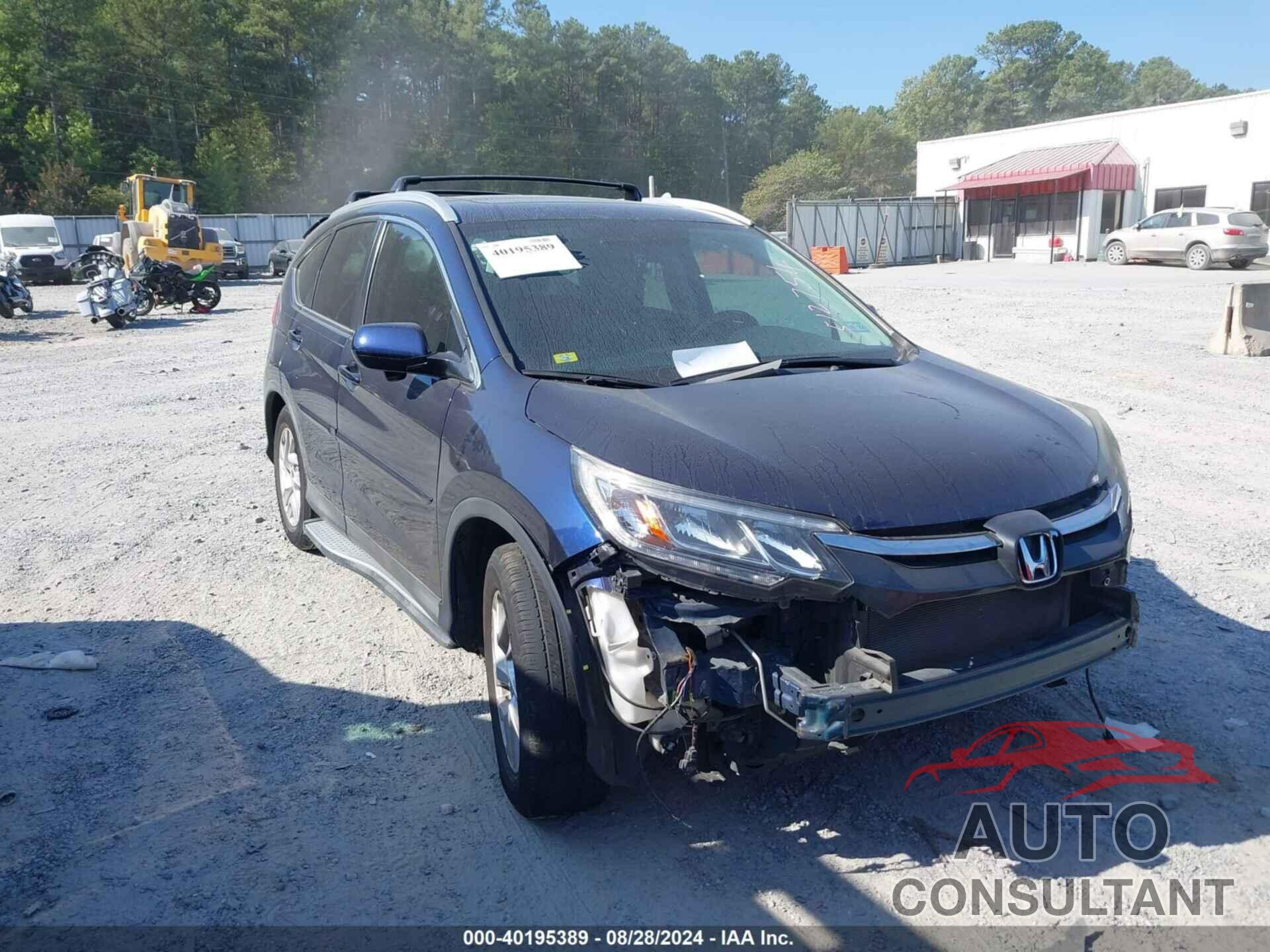 HONDA CR-V 2015 - 2HKRM3H79FH512754