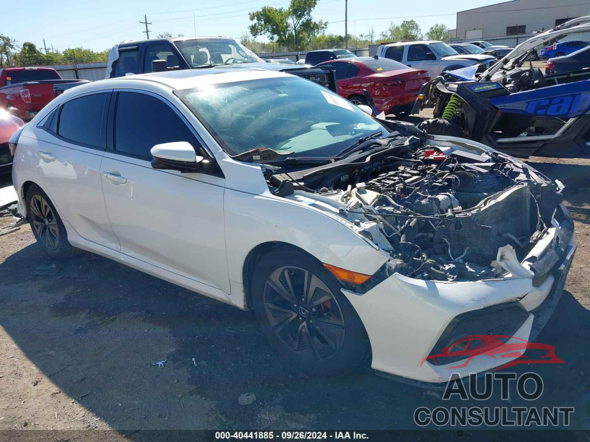 HONDA CIVIC 2017 - SHHFK7H53HU408551