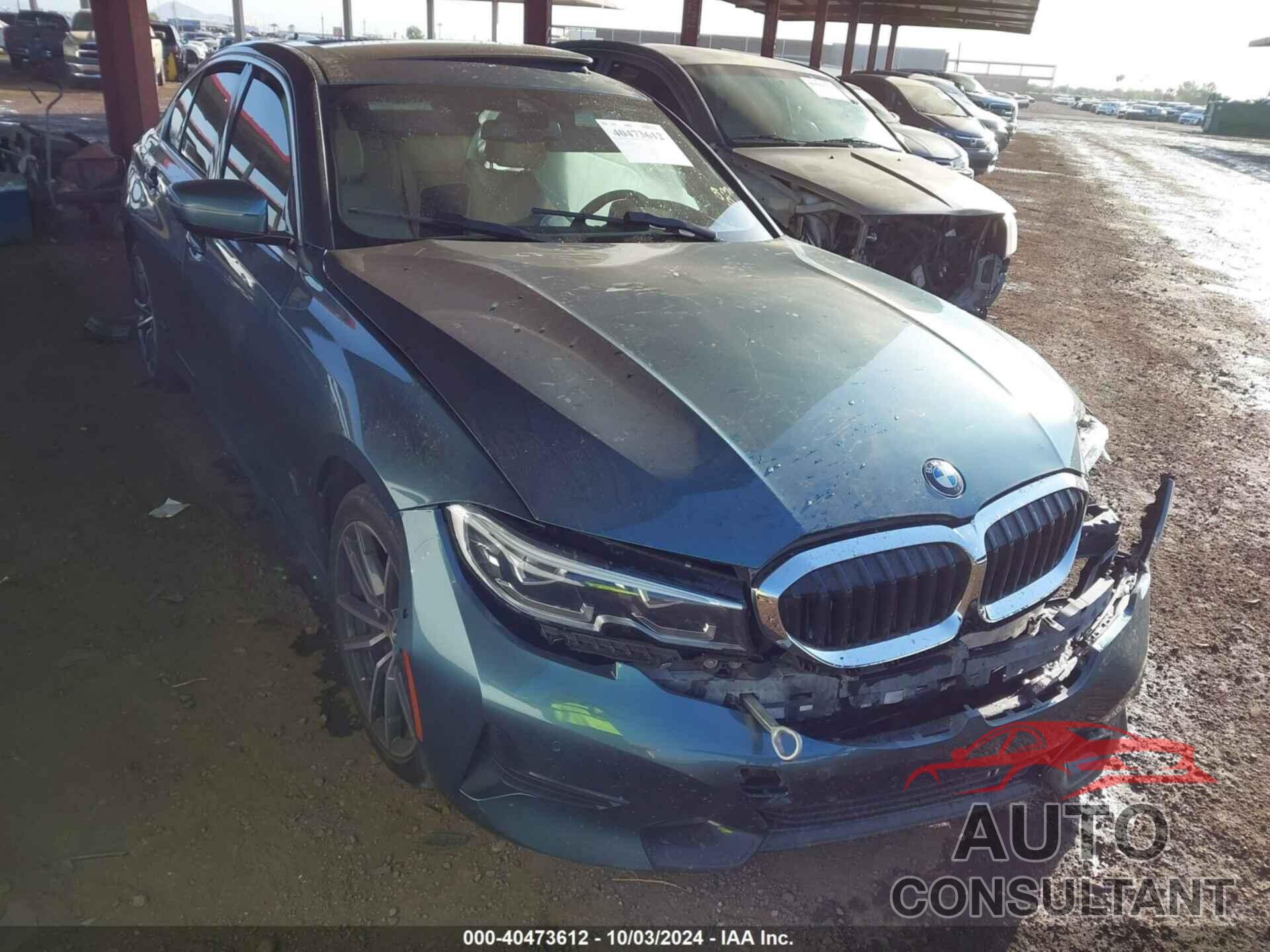 BMW 330XI 2021 - 3MW5R7J09M8B59207