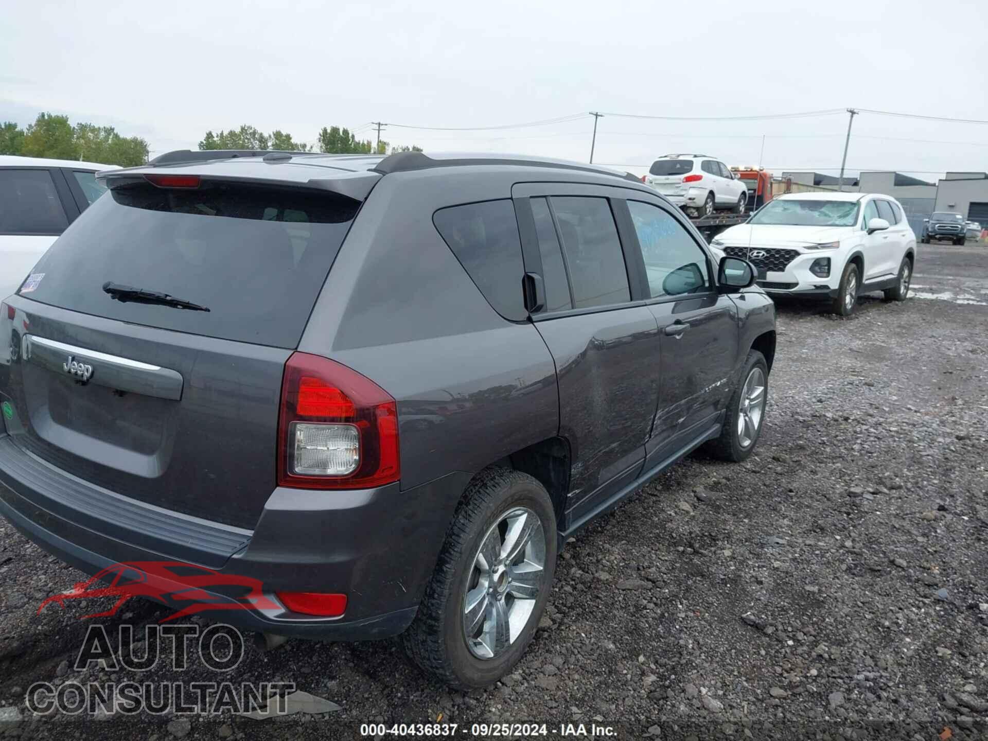 JEEP COMPASS 2016 - 1C4NJCBAXGD611473