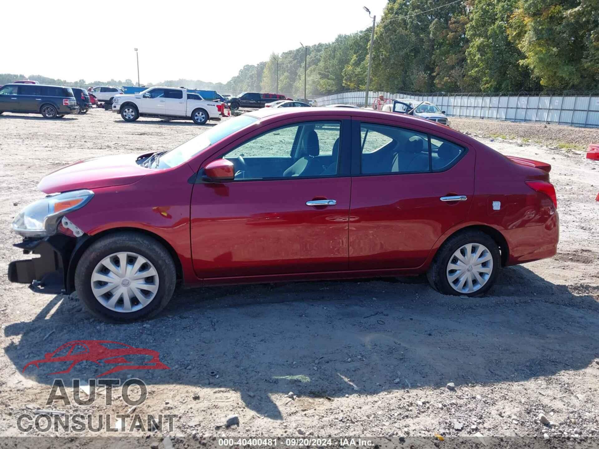 NISSAN VERSA 2019 - 3N1CN7AP3KL880946