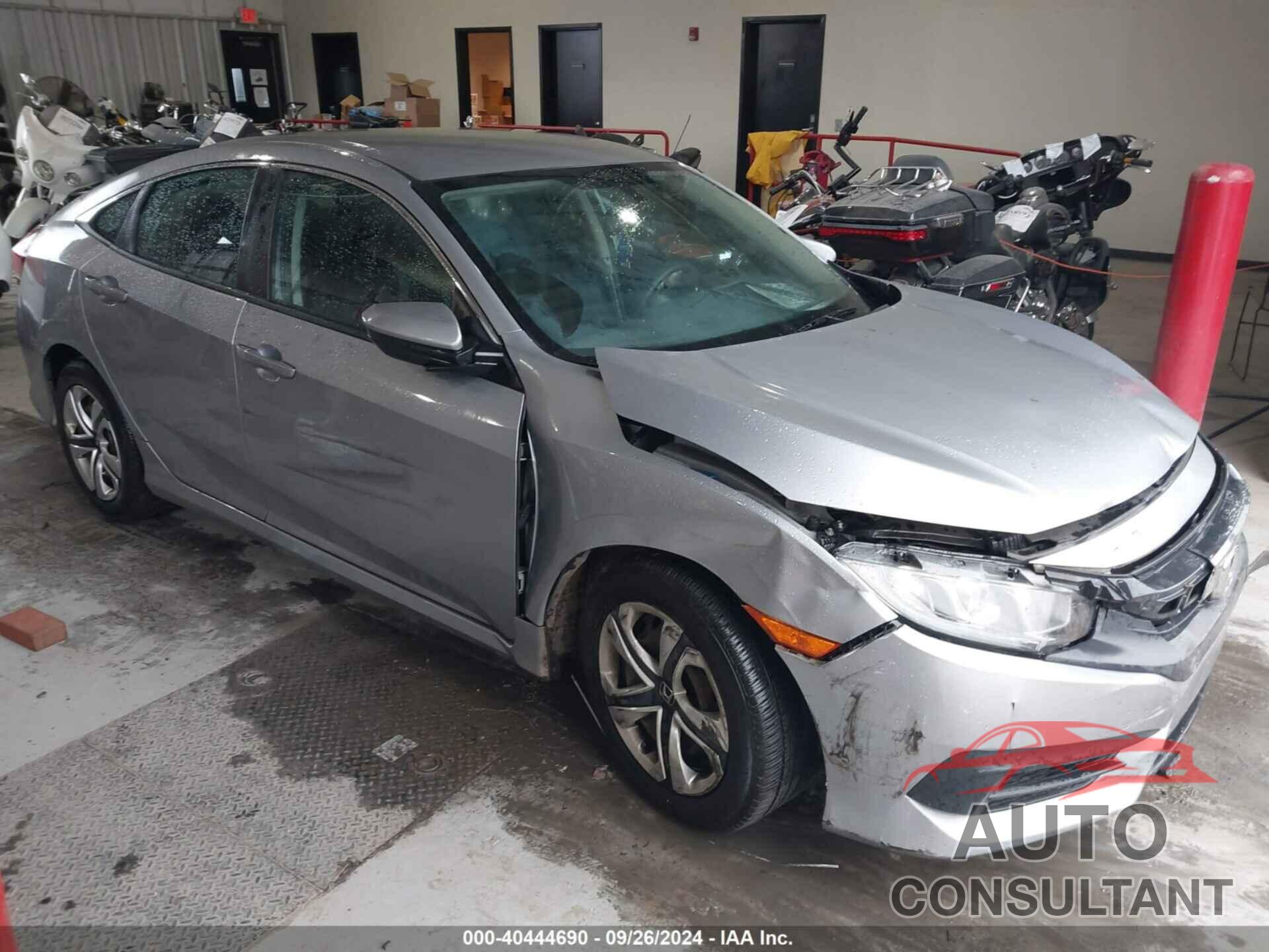 HONDA CIVIC 2018 - 2HGFC2F5XJH572966