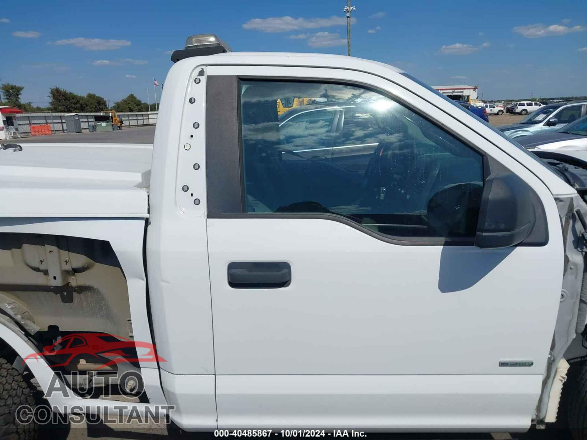 FORD F-150 2016 - 1FTMF1CP2GFB44929
