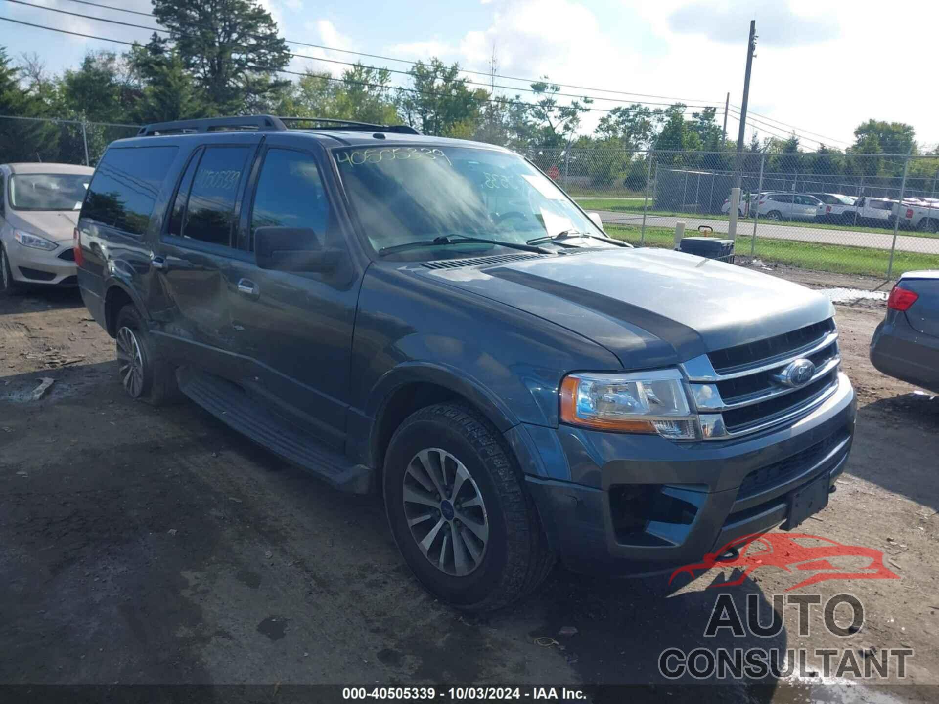 FORD EXPEDITION EL 2017 - 1FMJK1JT7HEA30264