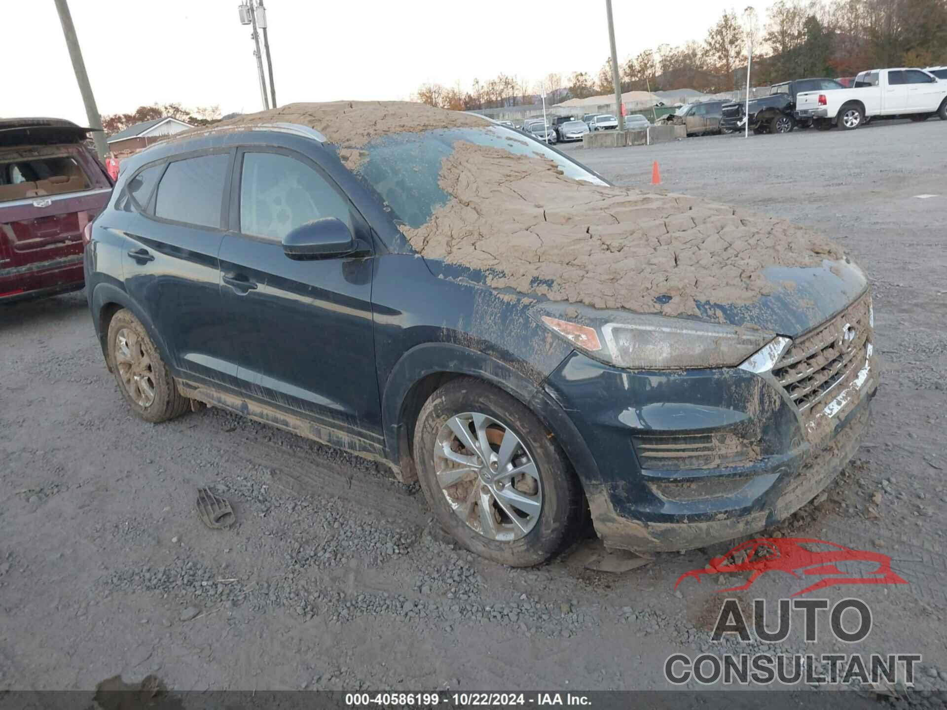 HYUNDAI TUCSON 2019 - KM8J3CA43KU056147