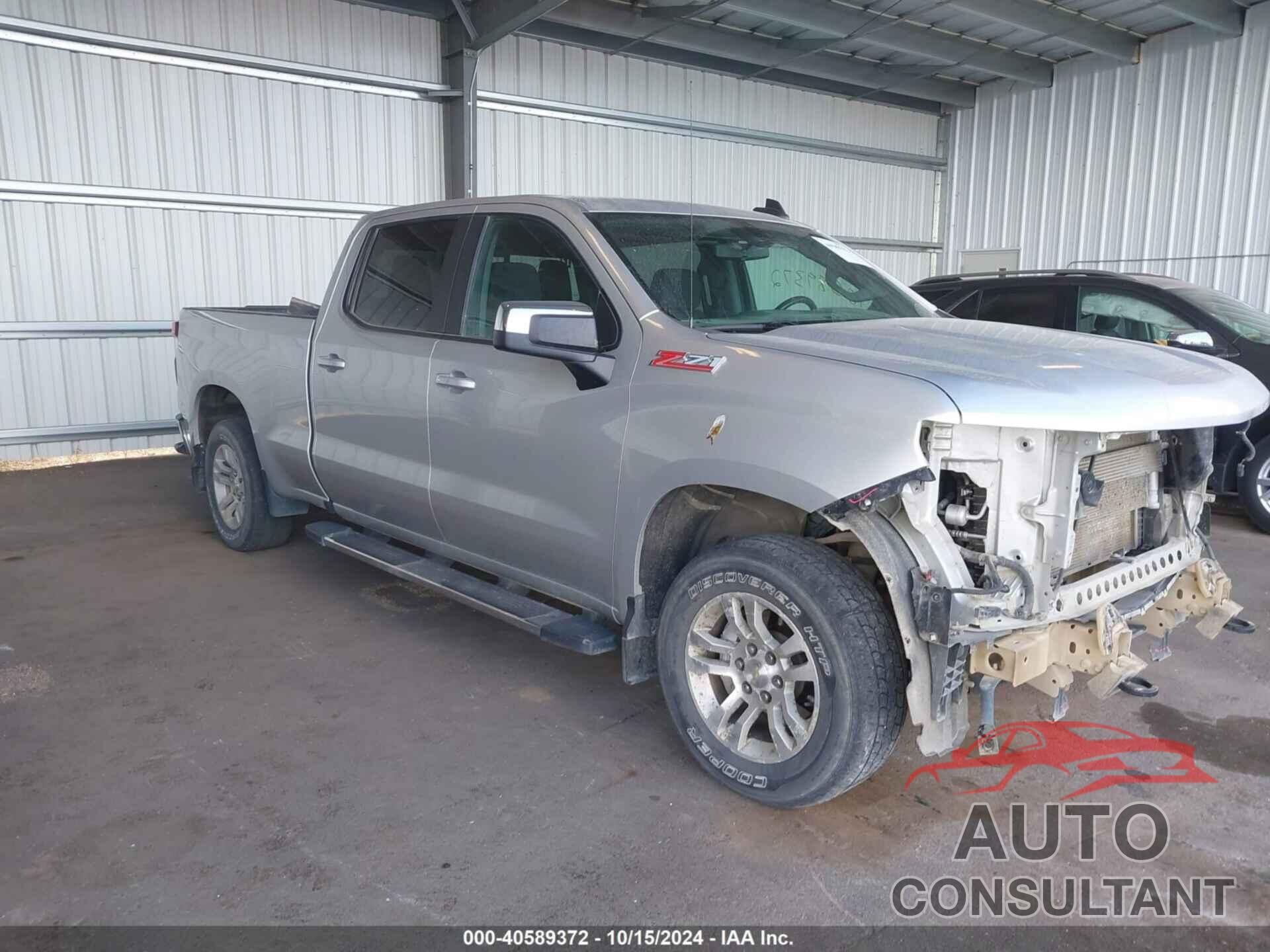 CHEVROLET SILVERADO 1500 2021 - 3GCUYDED2MG149878