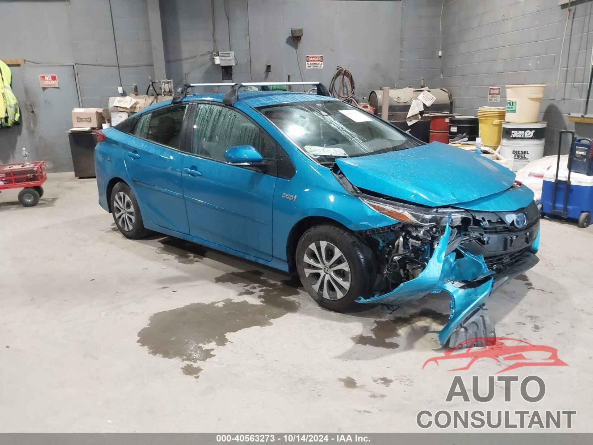 TOYOTA PRIUS PRIME 2022 - JTDKAMFP6N3228382