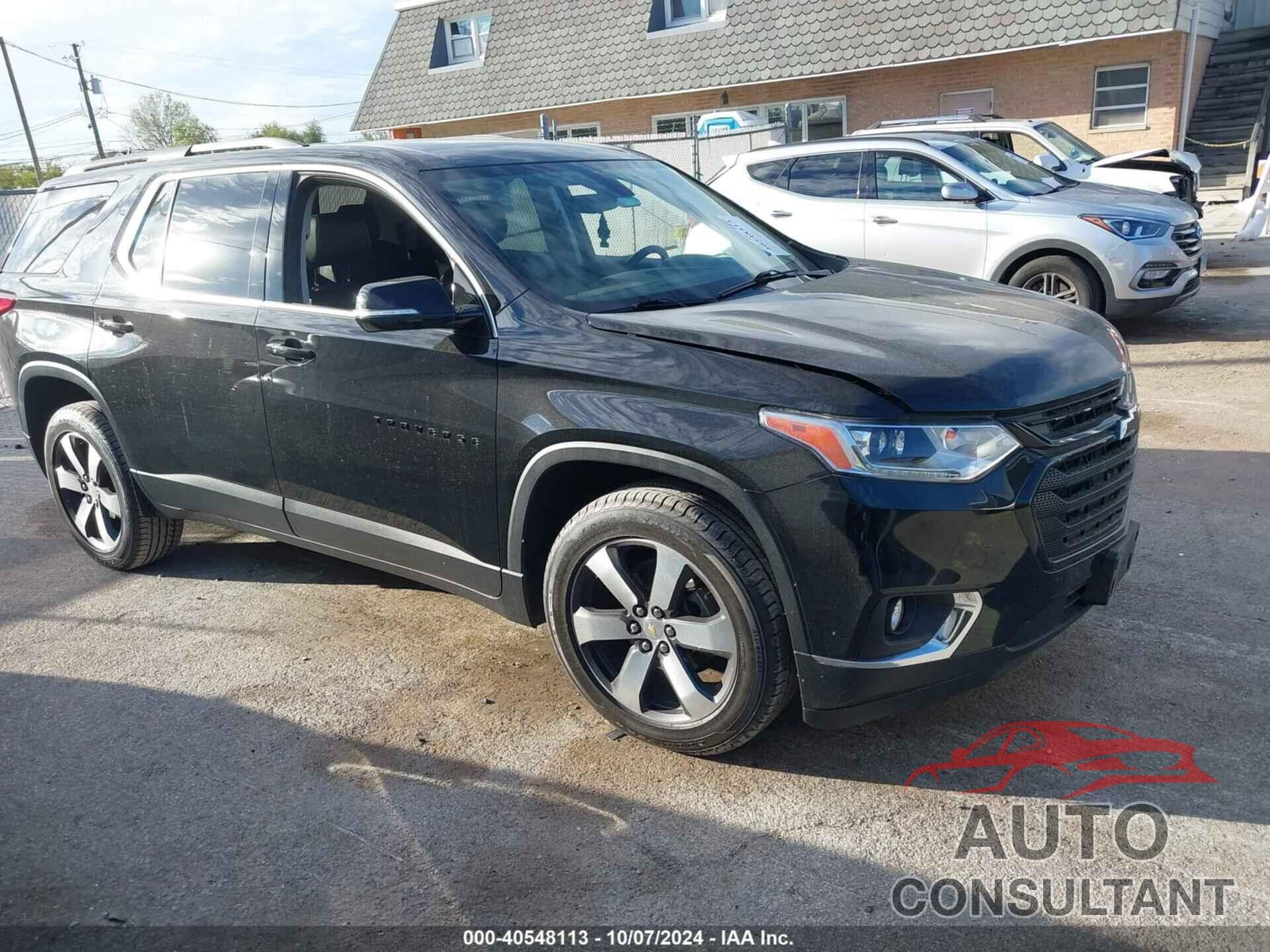 CHEVROLET TRAVERSE 2019 - 1GNEVHKW8KJ161403