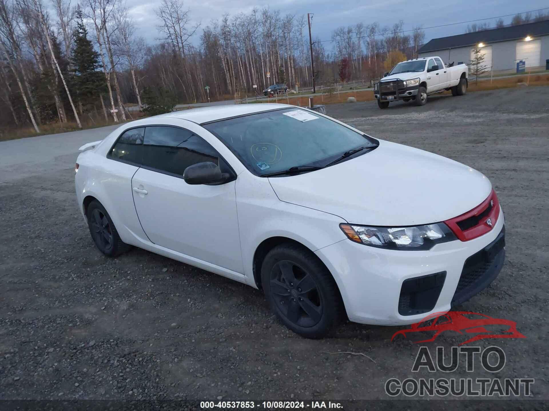 KIA FORTE KOUP 2011 - KNAFU6A26B5428126