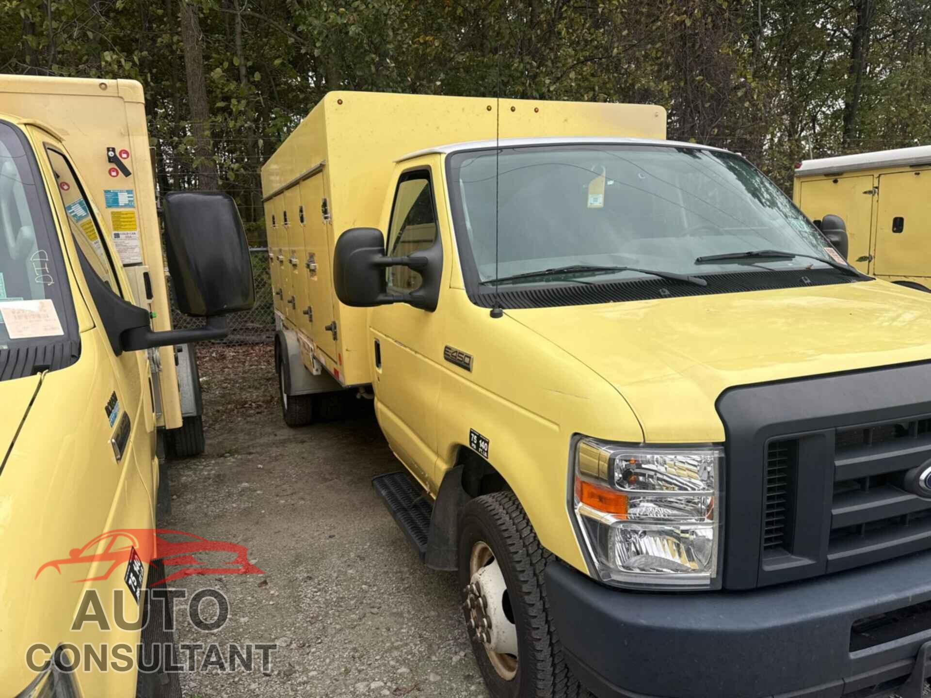 FORD ECONOLINE 2017 - 1FDXE4FSXHDC69073
