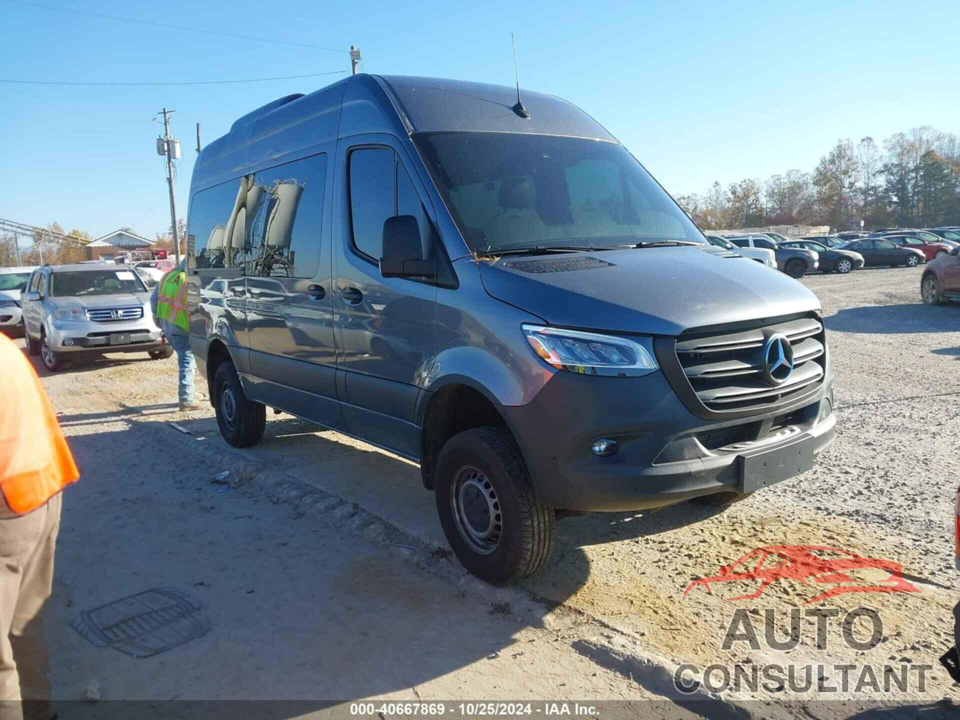MERCEDES-BENZ SPRINTER 2500 2024 - W1Z4NFVYXRP642354