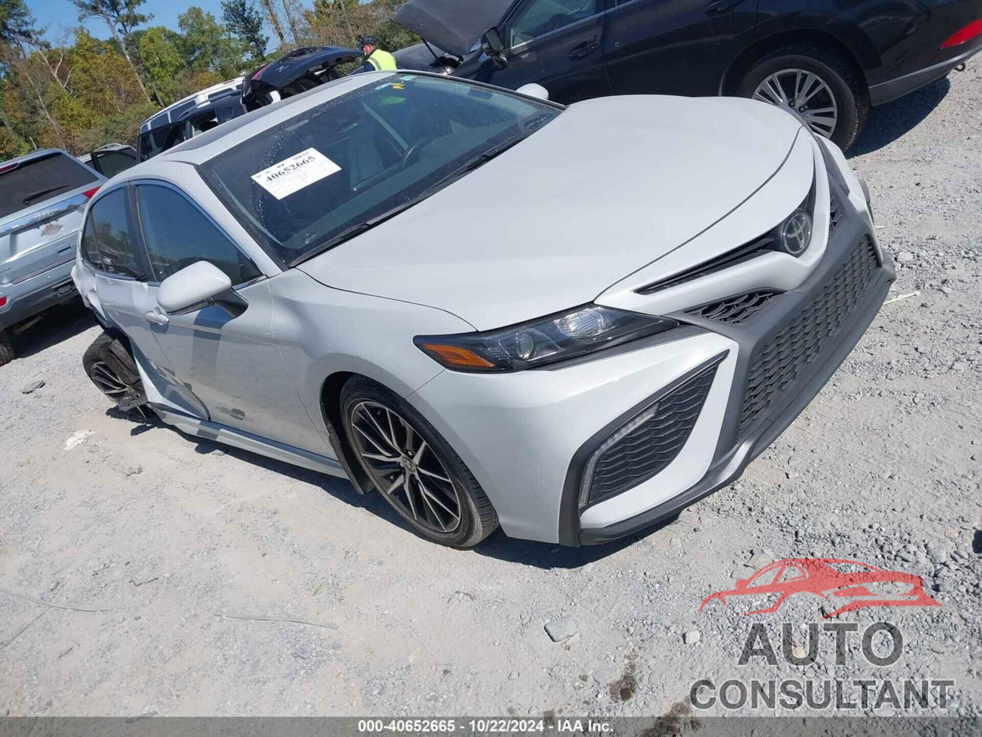 TOYOTA CAMRY 2023 - 4T1S11AK0PU138048